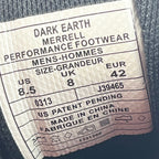 Merrell Mountain Diggs brown suede/leather UK 8