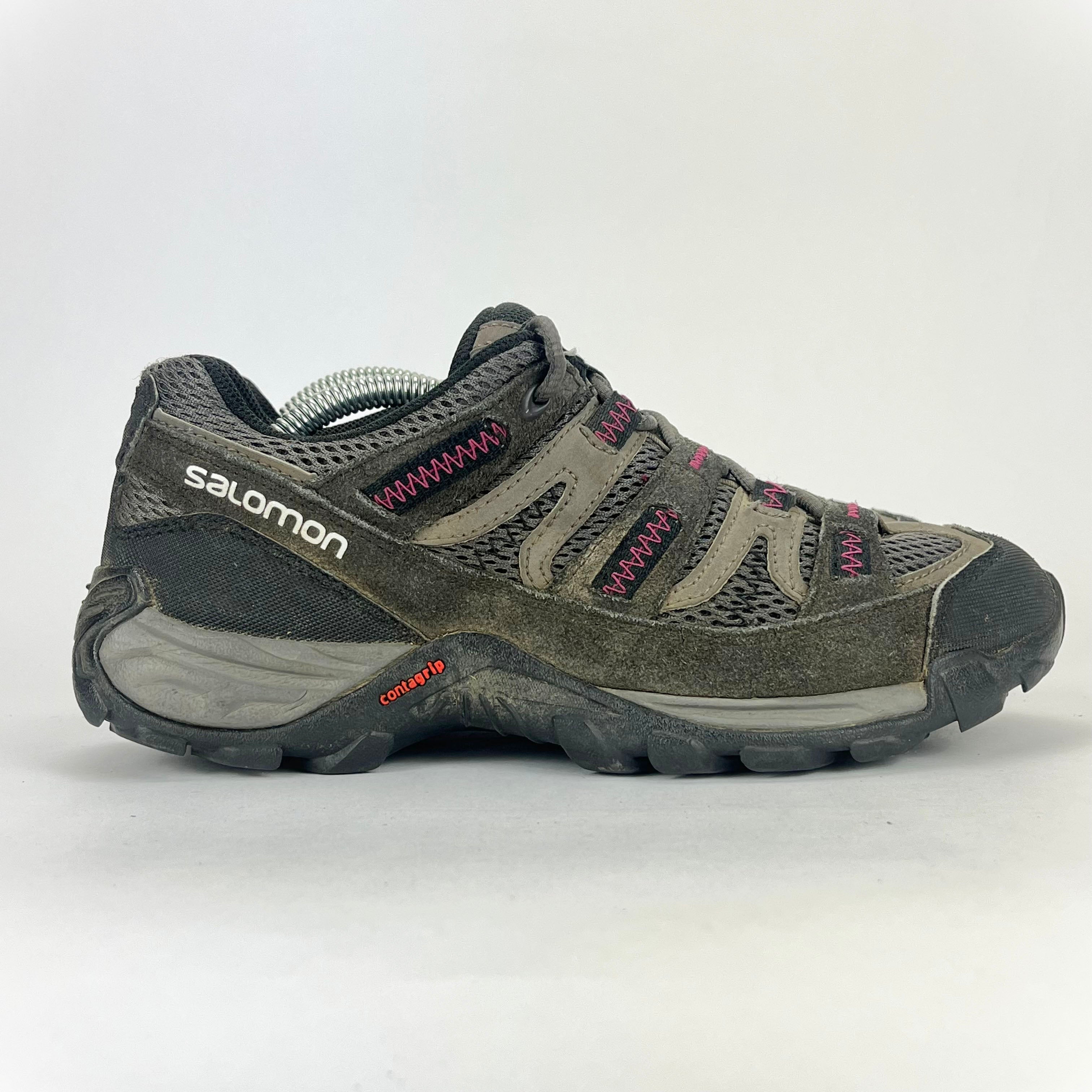 Salomon Sekani brown/grey/pink UK 4.5