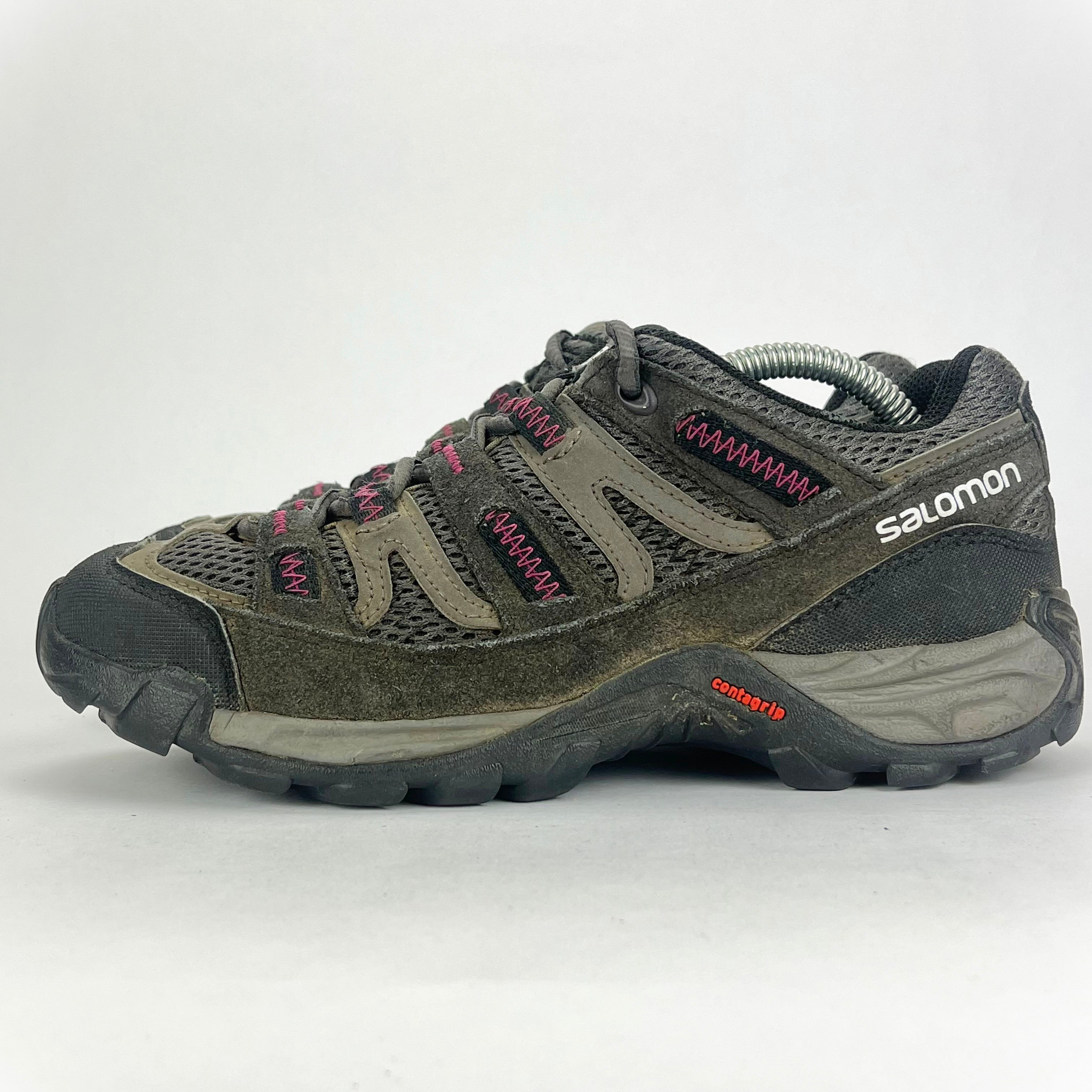 Salomon Sekani brown/grey/pink UK 4.5