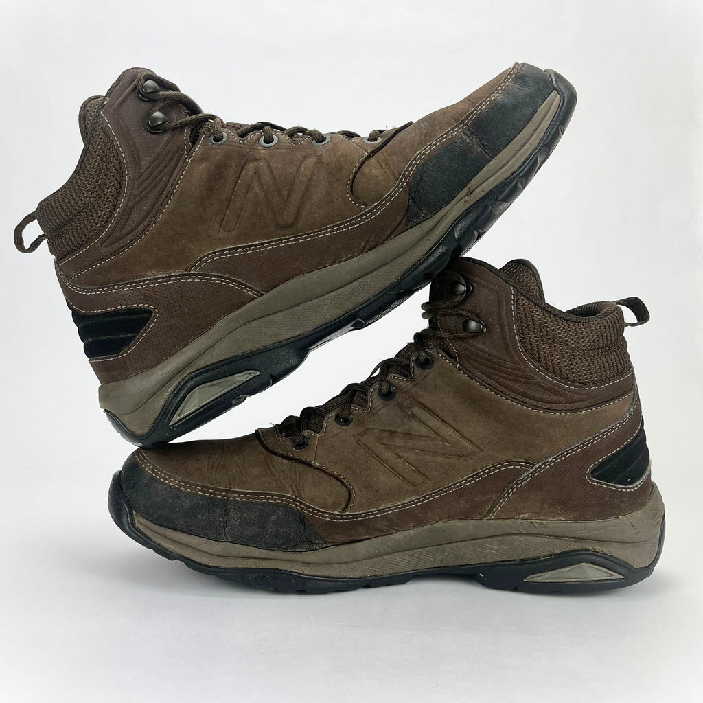 New Balance 1400 Waterproof brown/black UK 8.5