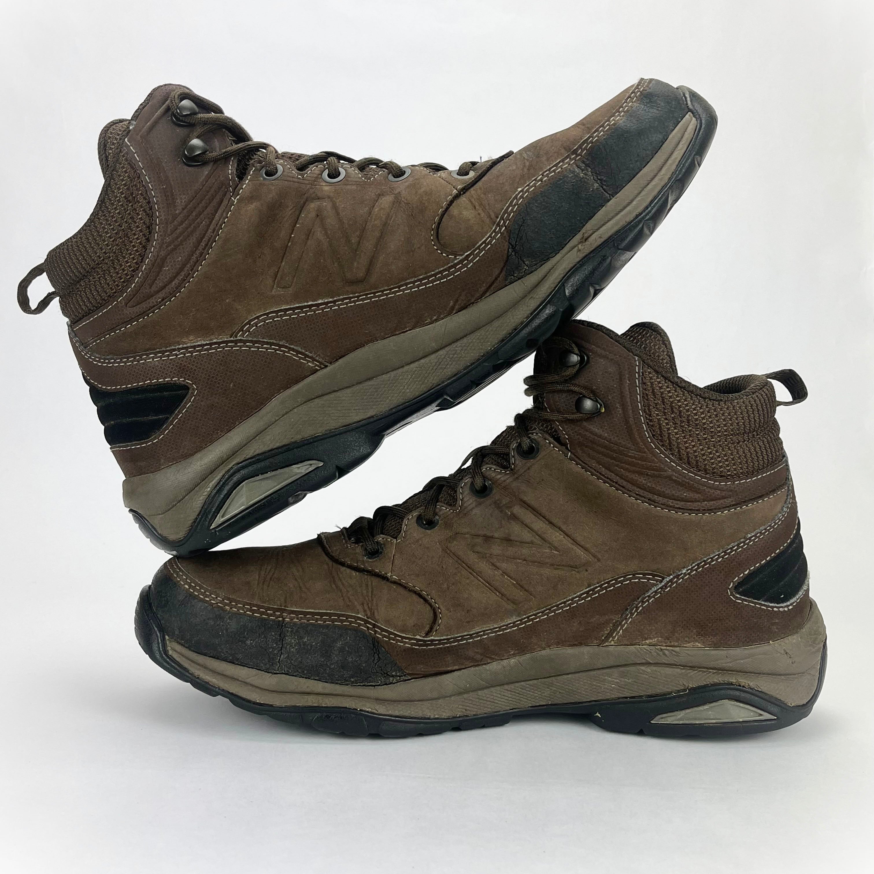 New Balance 1400 Waterproof brown/black UK 8.5