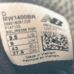 New Balance 1400 Waterproof brown/black UK 8.5