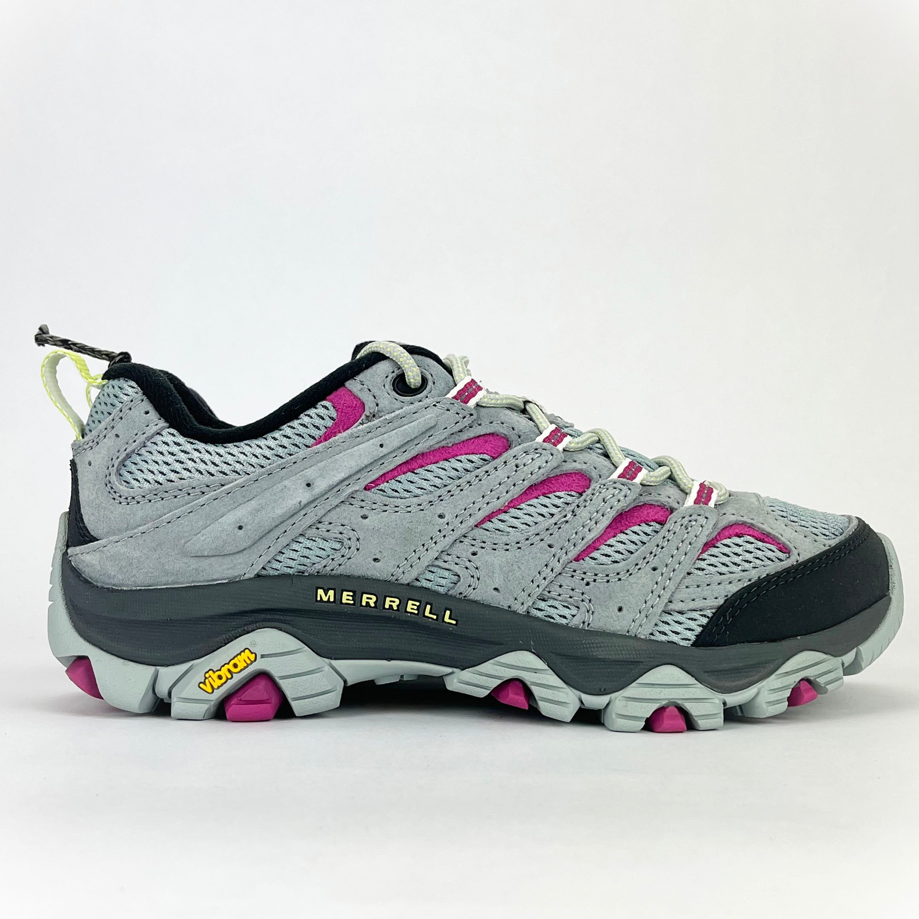 Merrell Moab 3 "Monument/Fuschia"