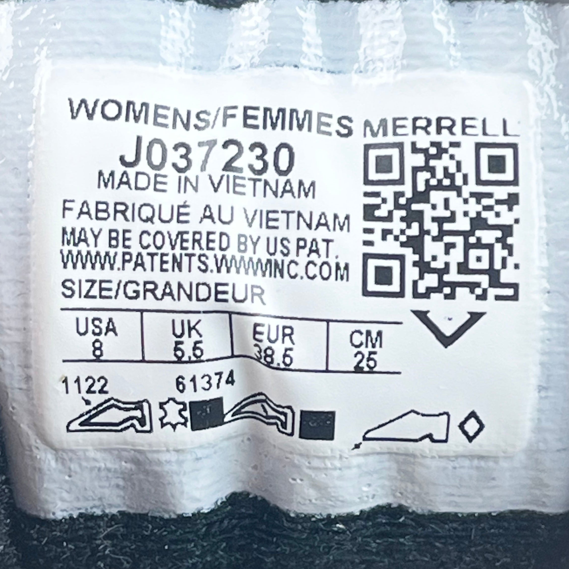 Merrell Moab 3 "Monument/Fuschia"