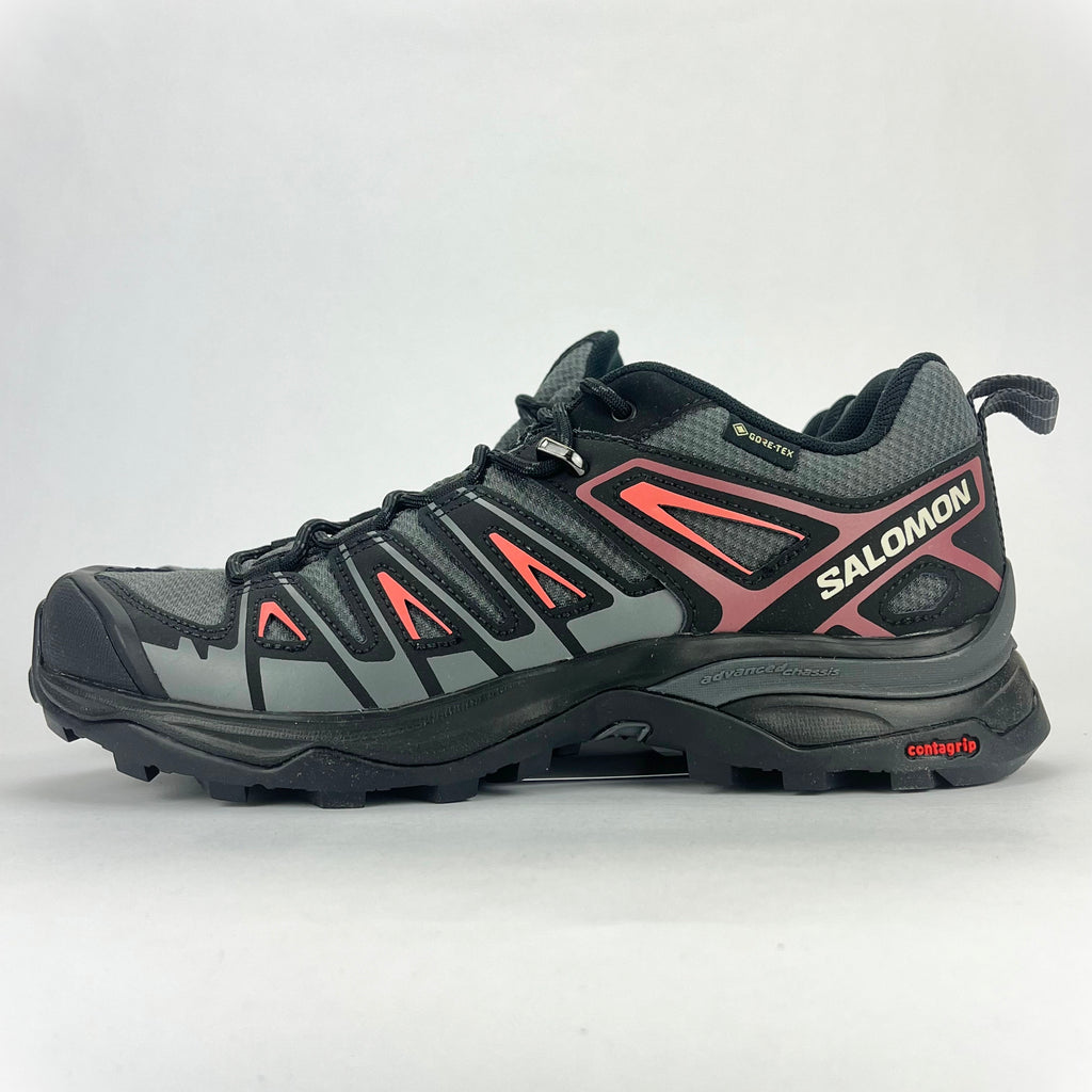 Salomon X Ultra Pioneer GTX Gore-Tex black/pink UK 5