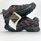 Salomon X Ultra Pioneer GTX Gore-Tex black/pink UK 5