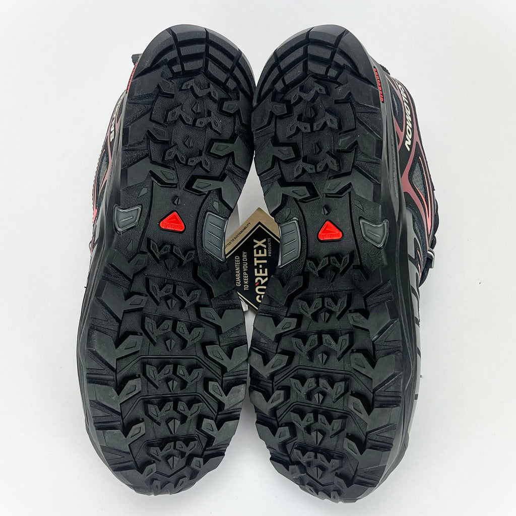 Salomon X Ultra Pioneer GTX Gore-Tex black/pink UK 5