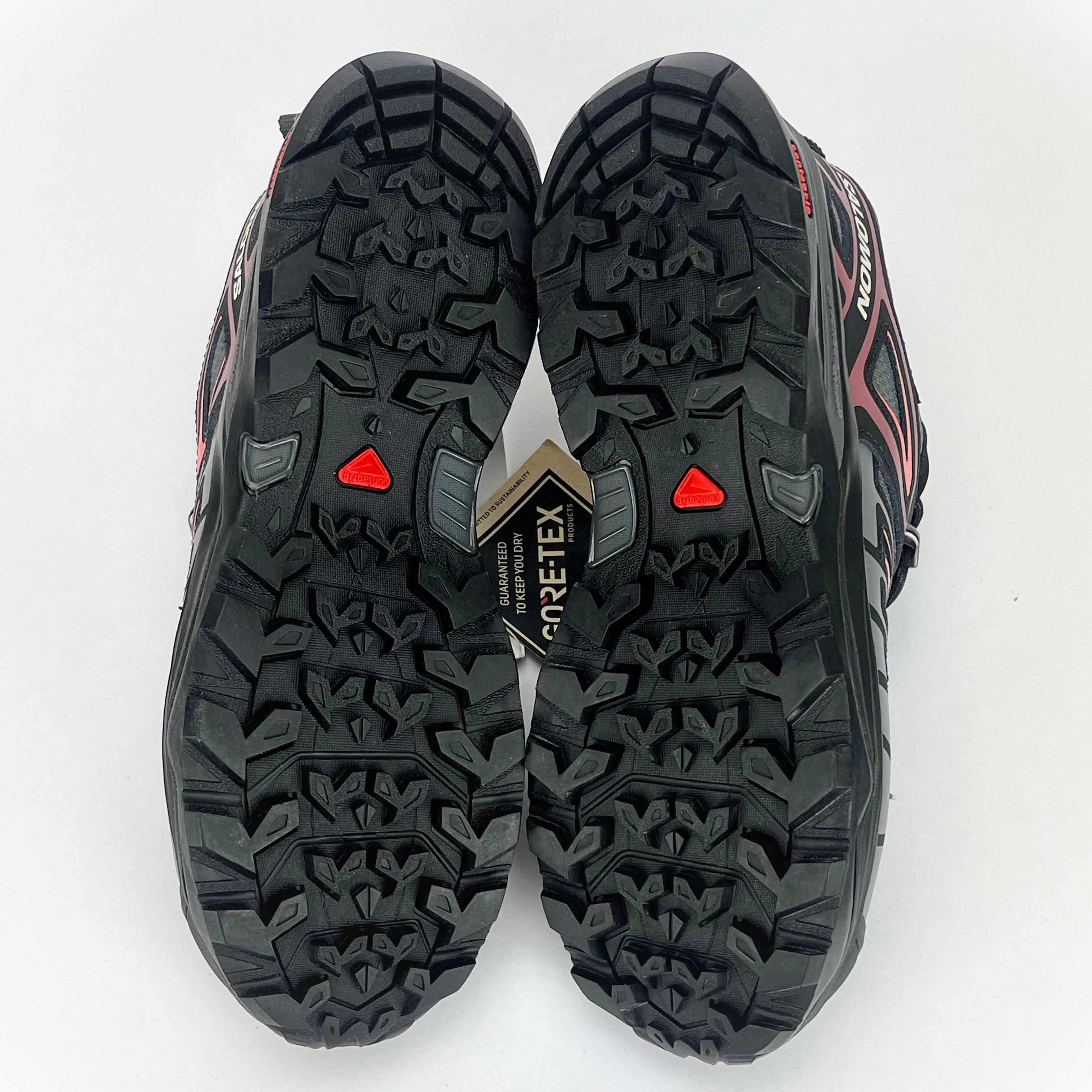 Salomon X Ultra Pioneer GTX Gore-Tex black/pink UK 5