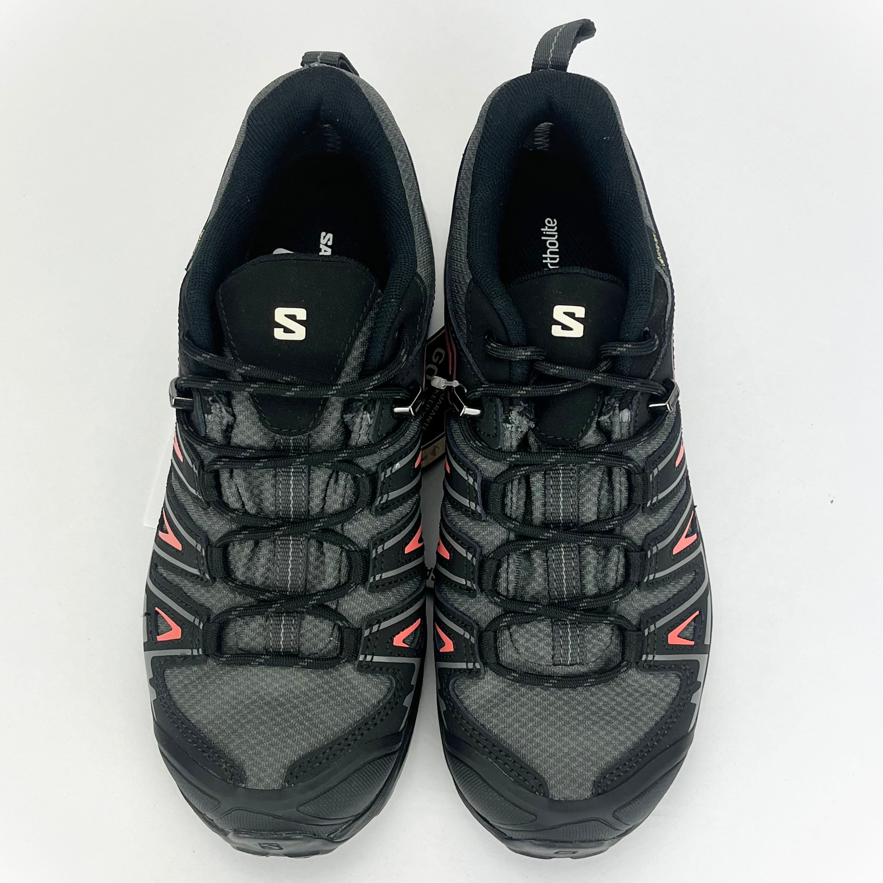 Salomon X Ultra Pioneer GTX Gore-Tex black/pink UK 5