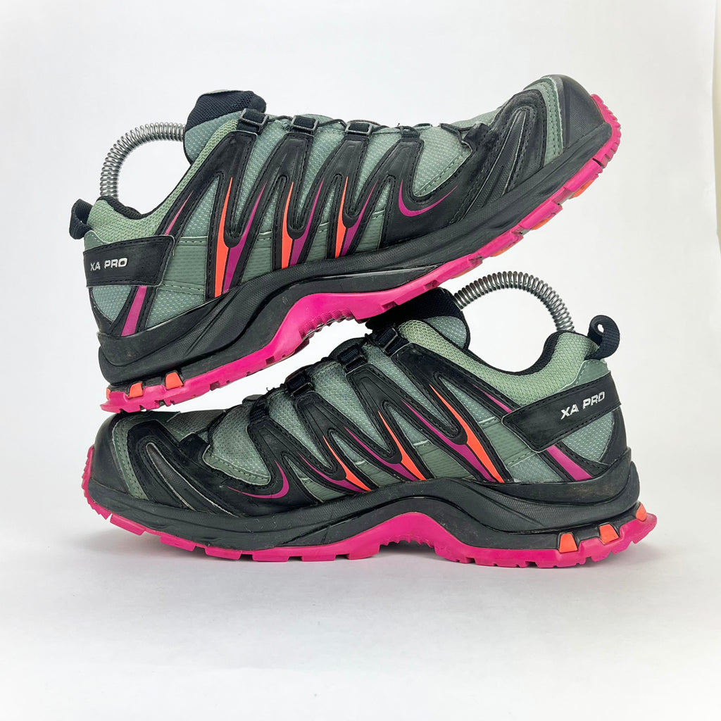 Salomon XA Pro 3D GTX Gore-Tex black/pink