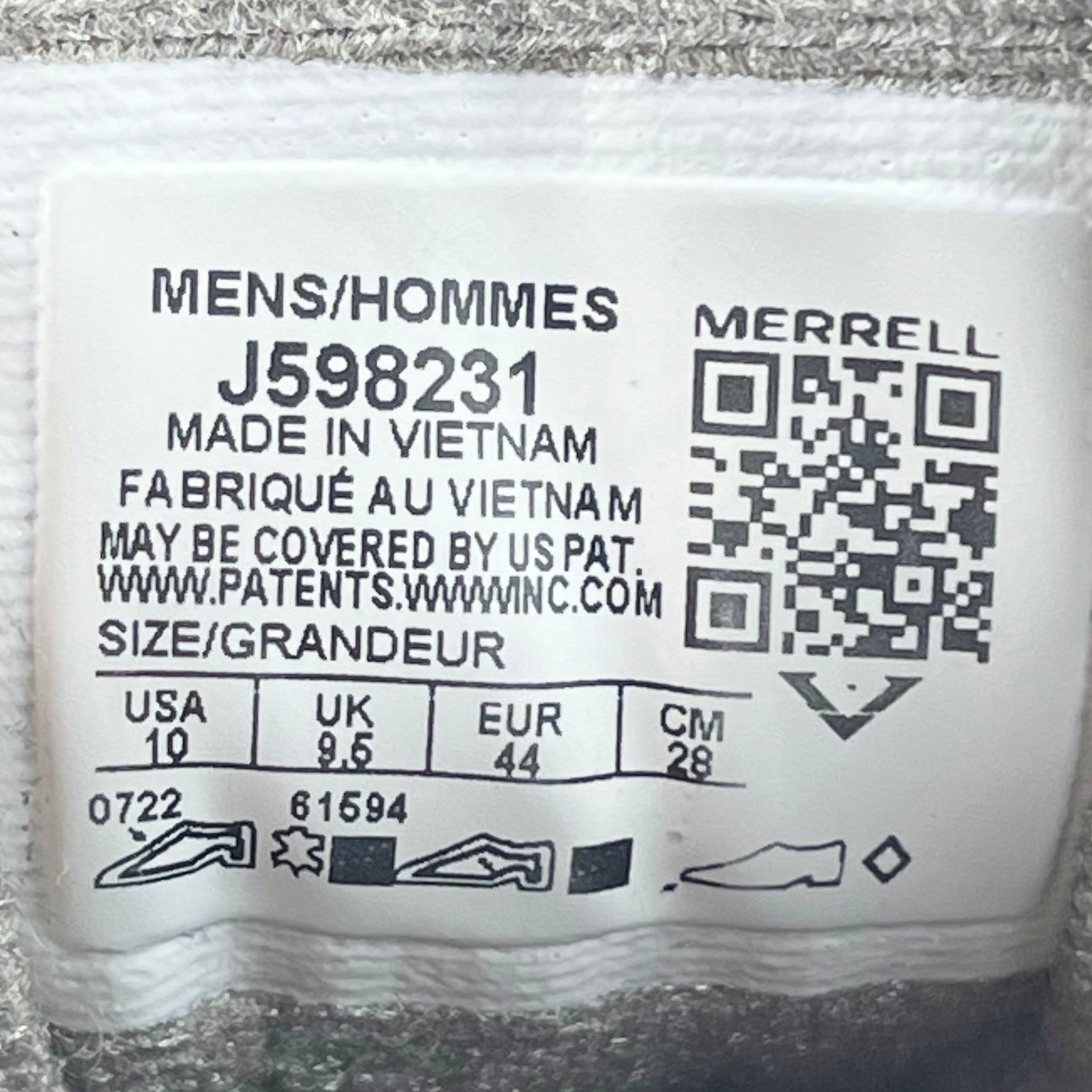 Merrell Moab 2 beige/brown UK 9