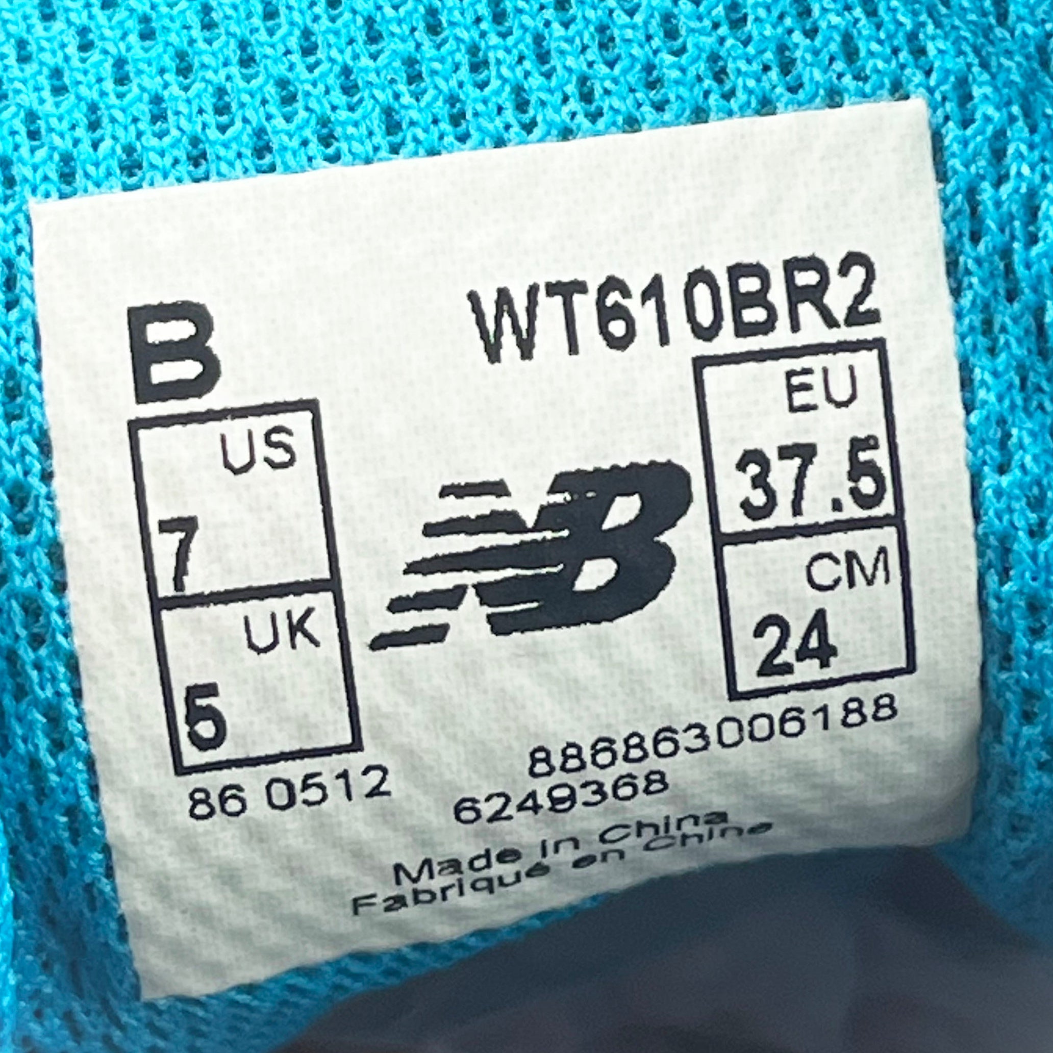 New Balance 610v2 blue/grey