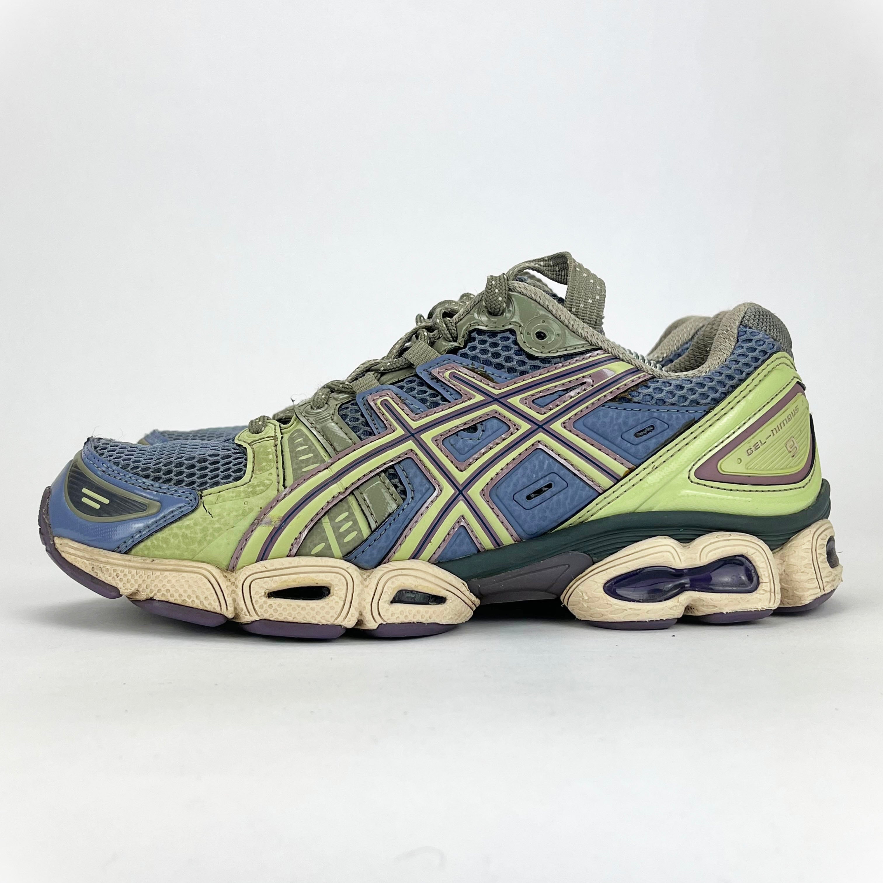 ASICS x Kiko Kostadinov UB3-S Gel Nimbus 9 cream/purple