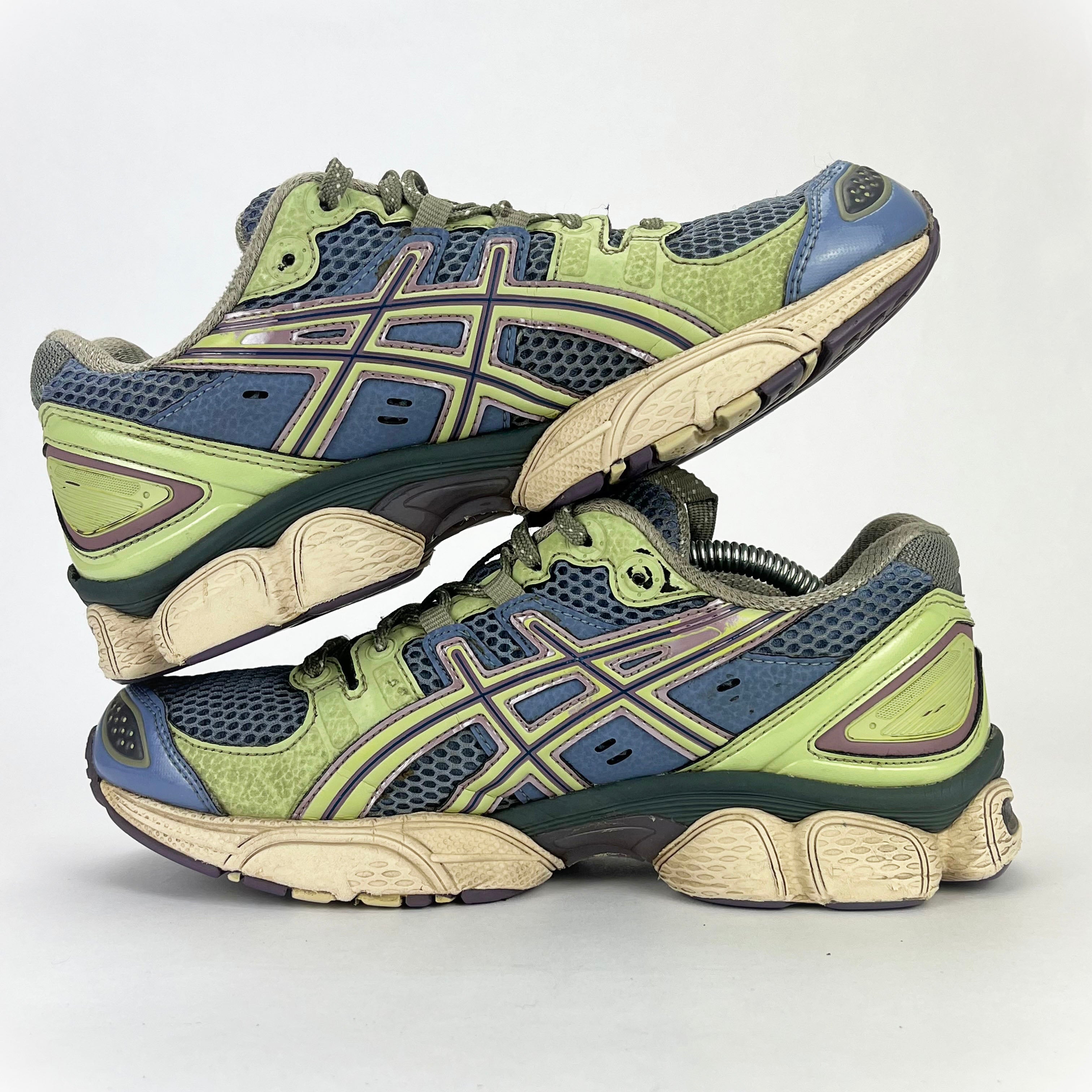 ASICS x Kiko Kostadinov UB3-S Gel Nimbus 9 cream/purple