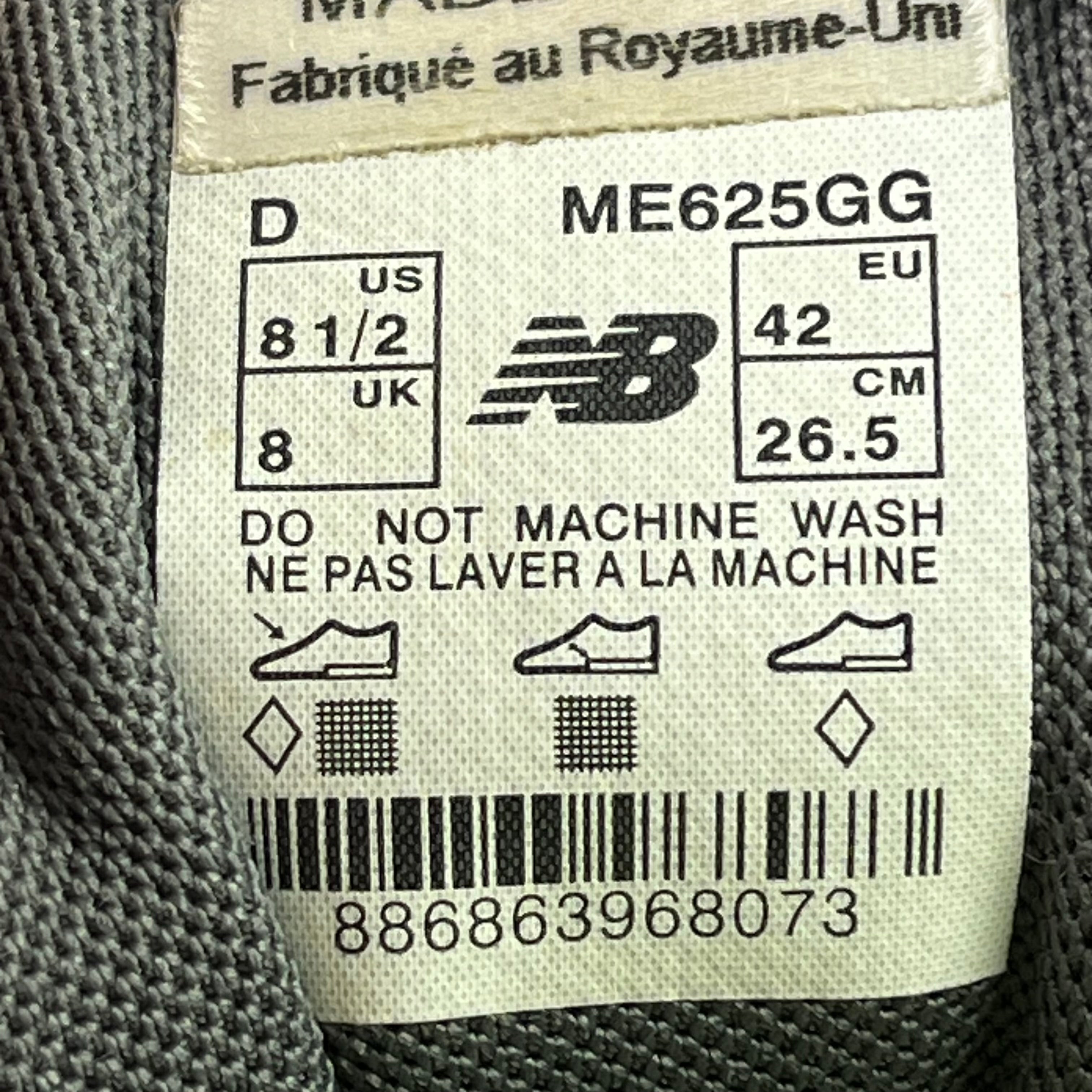 New Balance 625 grey/neon