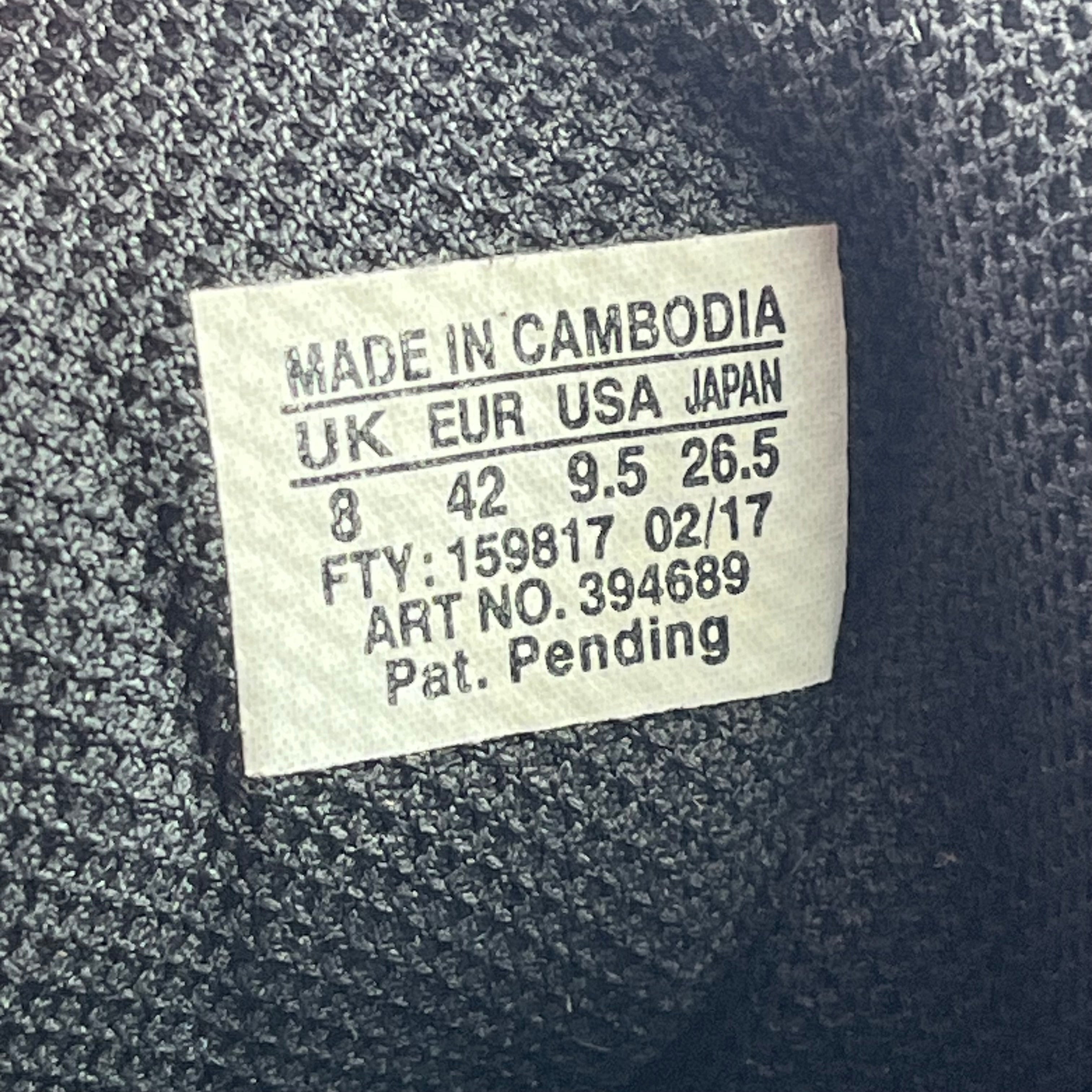 Salomon Sekani grey/purple UK 8