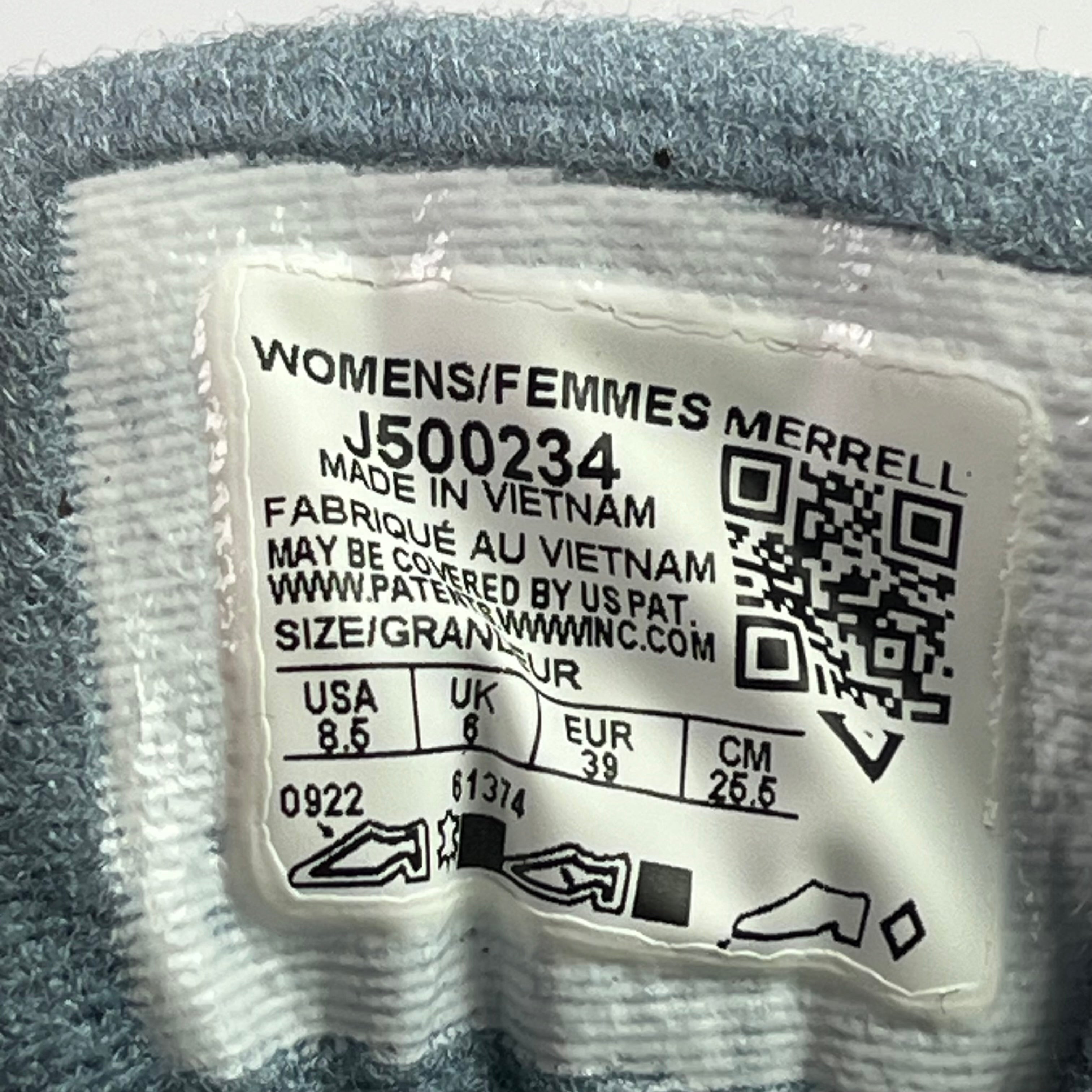 Merrell Moab 3 GTX grey/teal UK 6