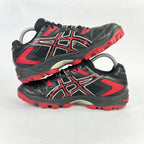 Asics Gel Lethal MP 4 black/red UK 7