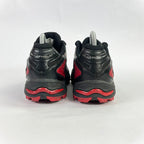 Asics Gel Lethal MP 4 black/red UK 7