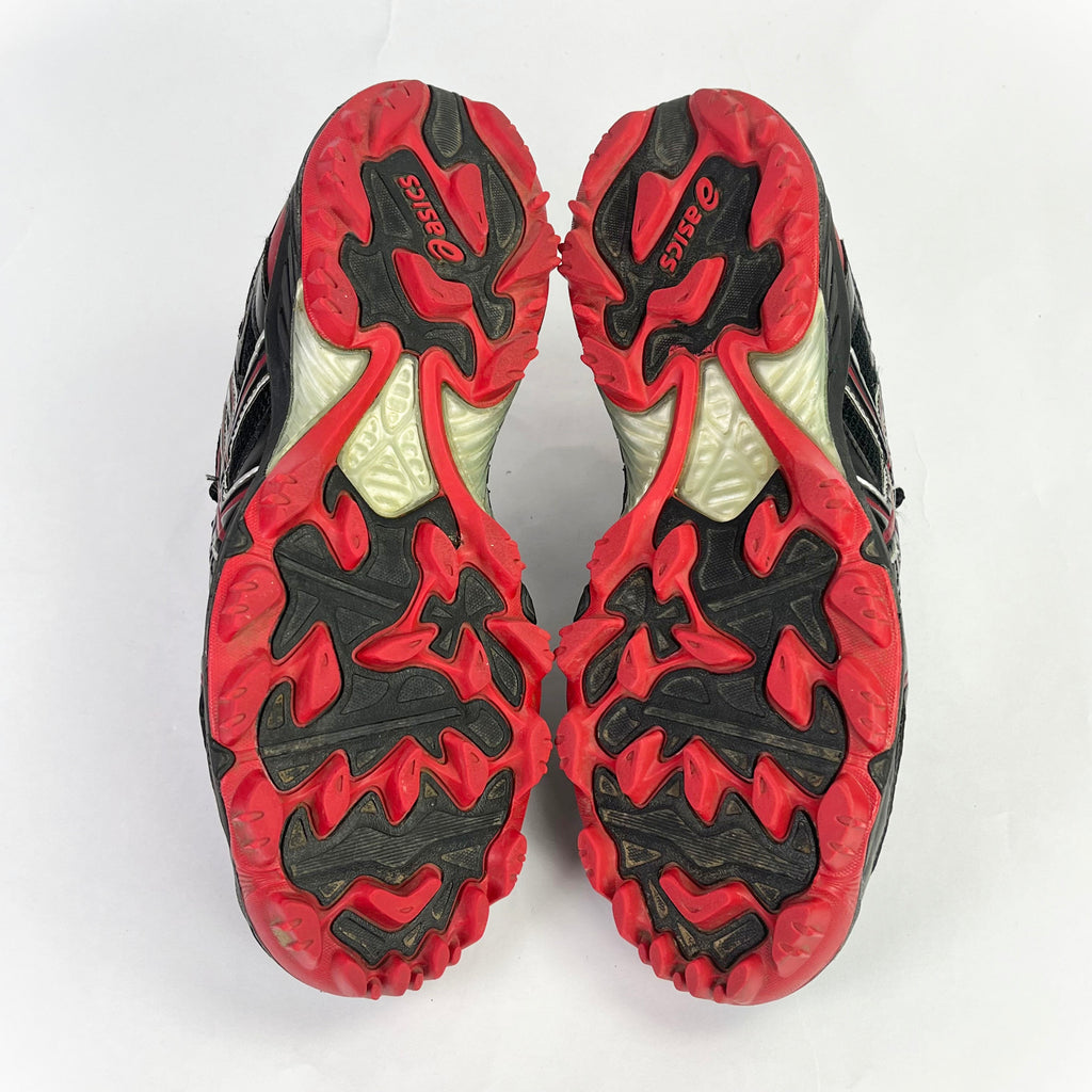 Asics Gel Lethal MP 4 black/red UK 7