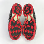 Asics Gel Lethal MP 4 black/red UK 7