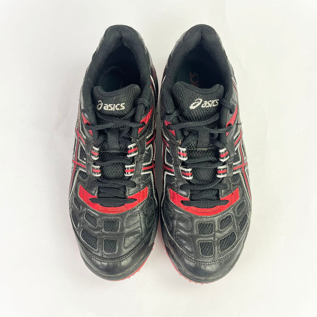 Asics Gel Lethal MP 4 black/red UK 7