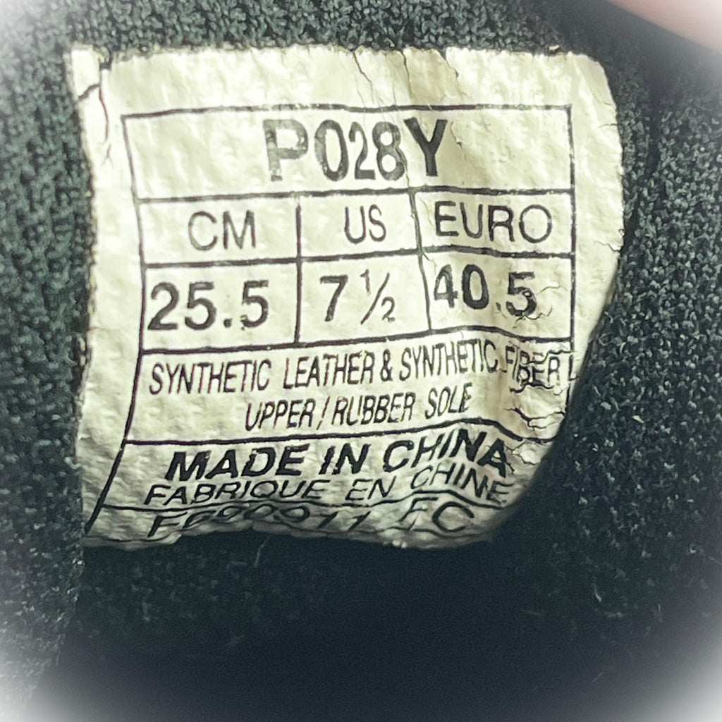 Asics Gel Lethal MP 4 black/red UK 7