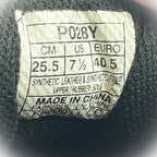 Asics Gel Lethal MP 4 black/red UK 7