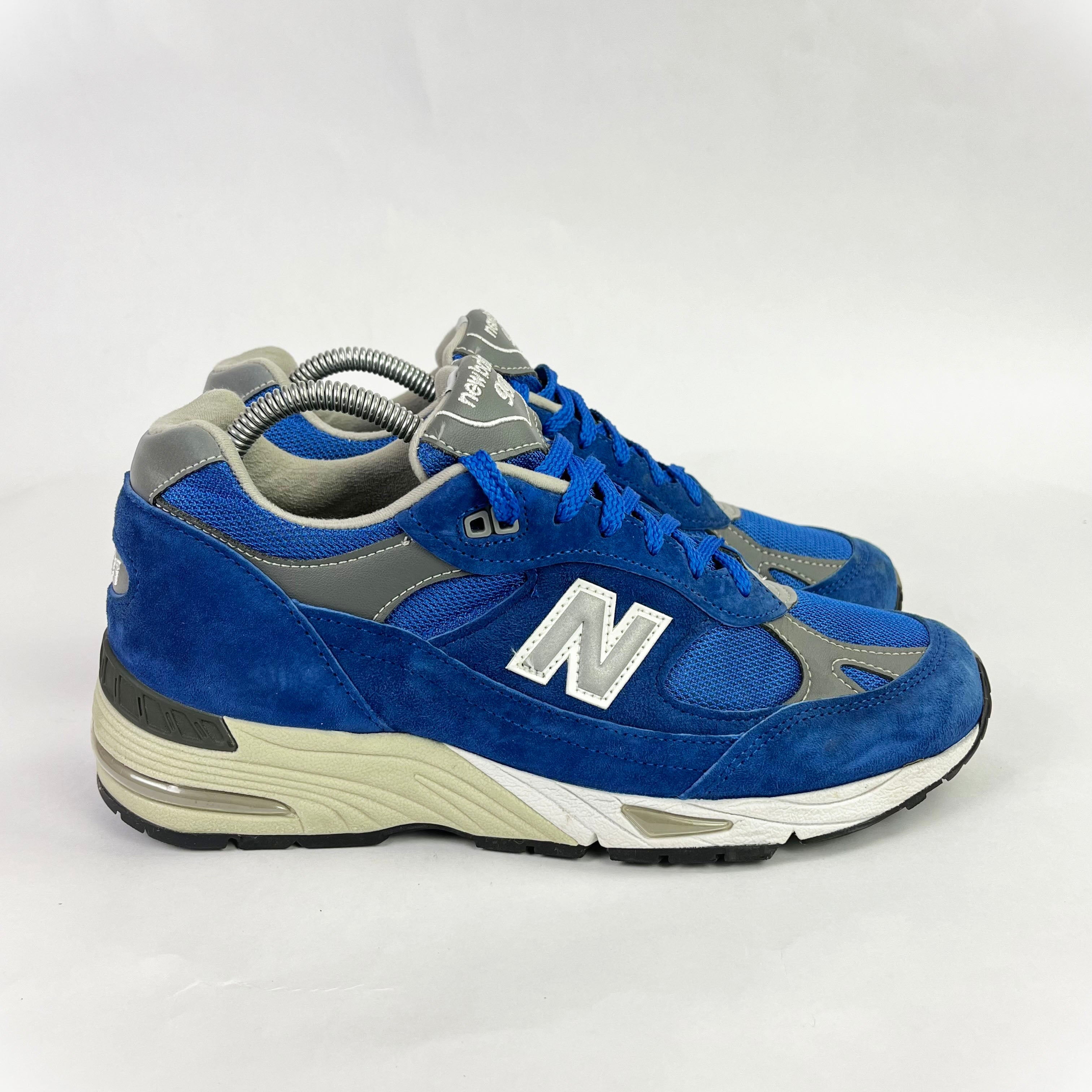 New Balance 991 blue/grey