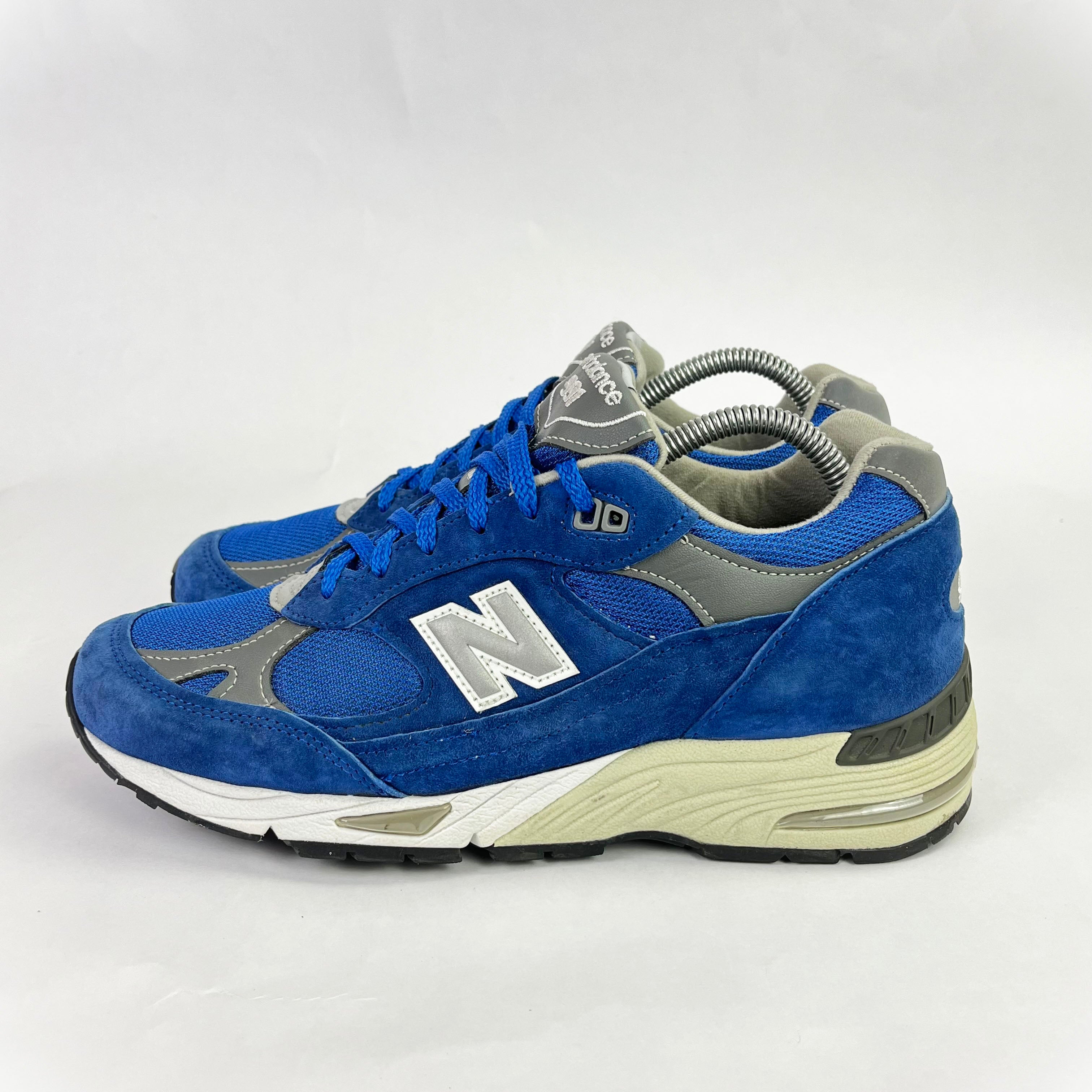 New Balance 991 blue/grey