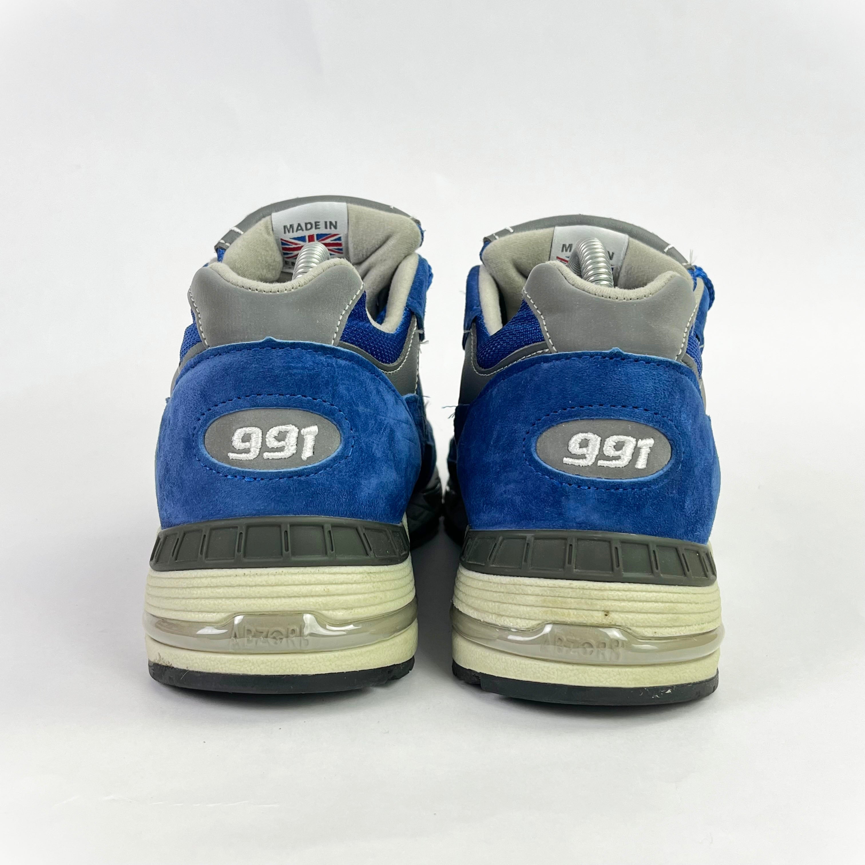 New Balance 991 blue/grey
