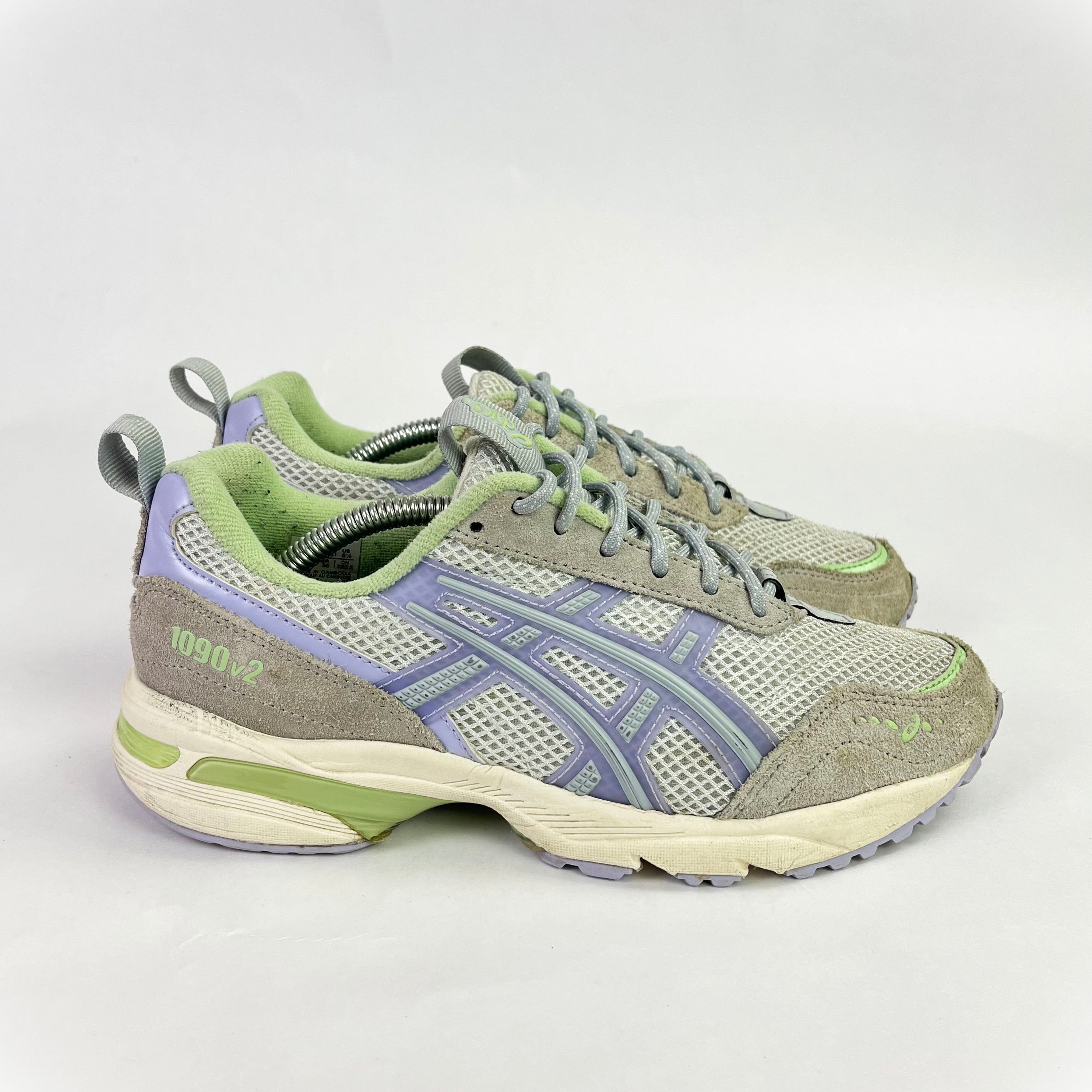 Asics 1090 v2 grey/purple