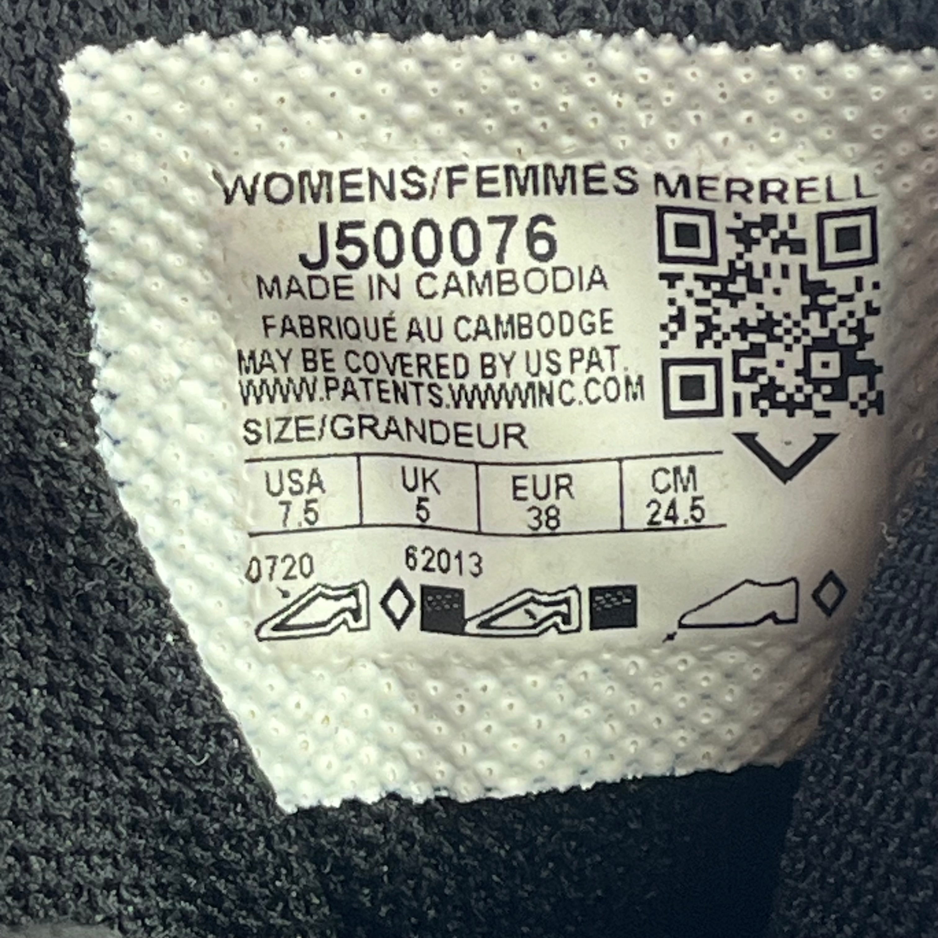 Merrell Claypool Sport Low GTX Gore-Tex grey/purple