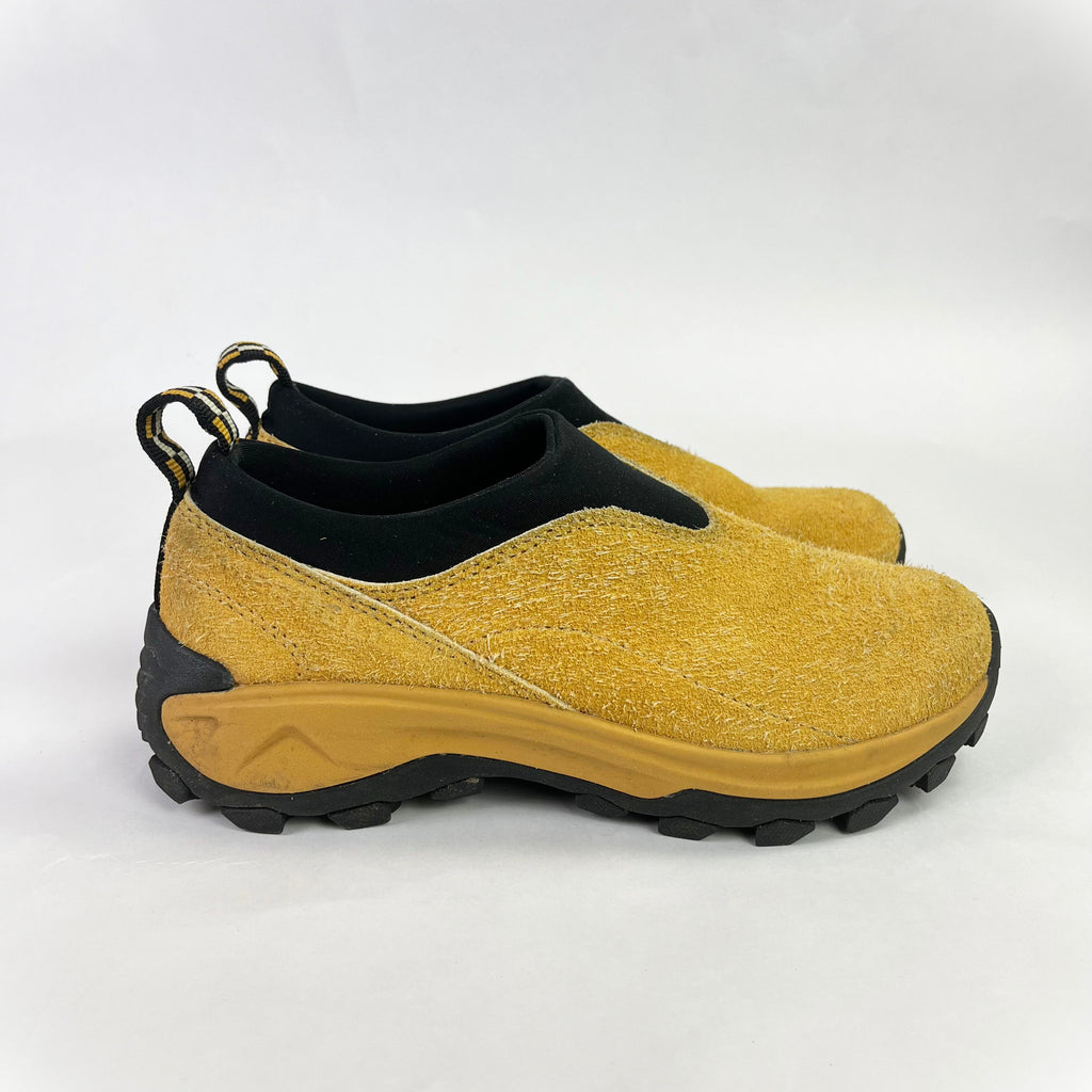 Merrell Suede Moc mustard/black SAMPLE