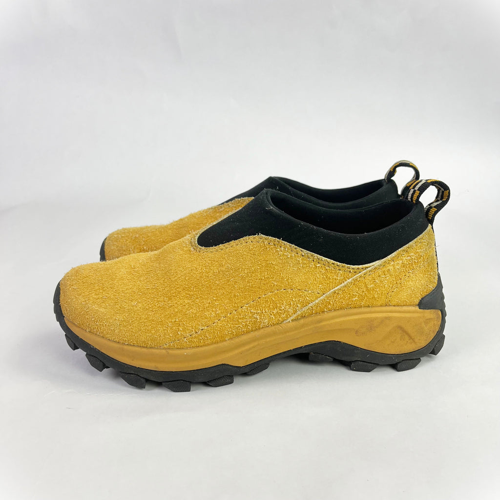 Merrell Suede Moc mustard/black SAMPLE