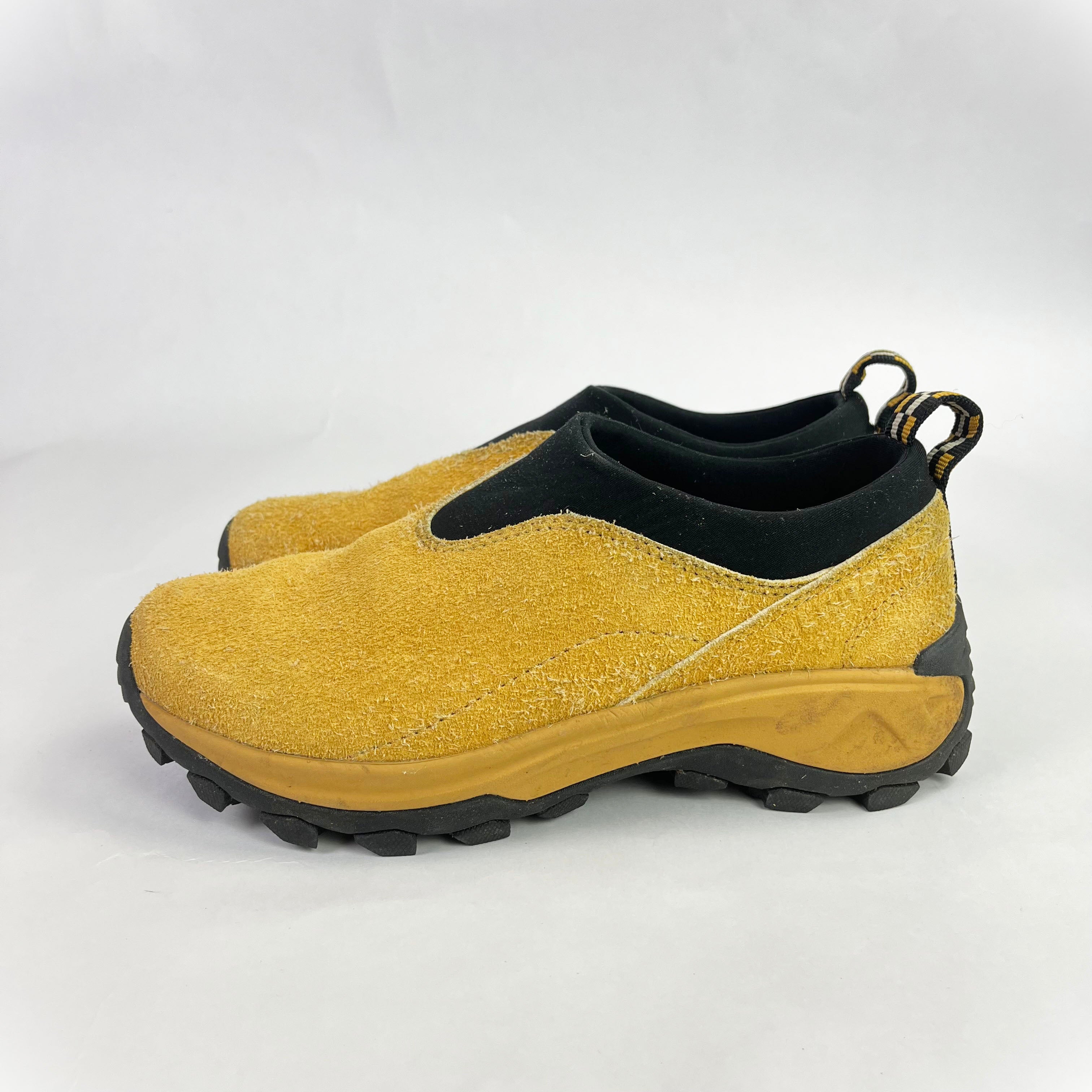 Merrell Suede Moc mustard/black SAMPLE