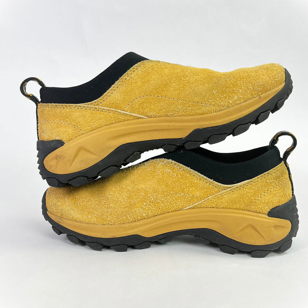 Merrell Suede Moc mustard/black SAMPLE
