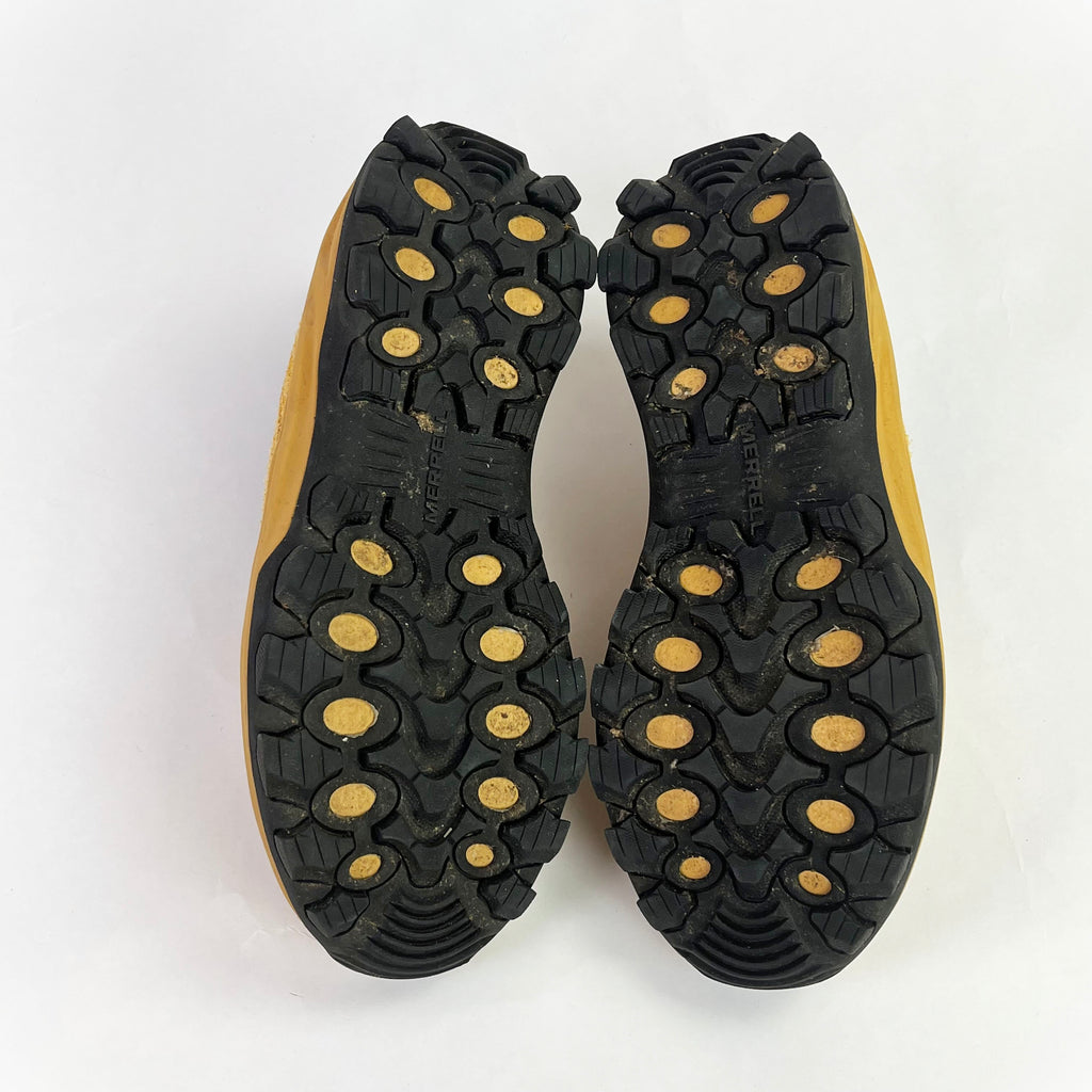 Merrell Suede Moc mustard/black SAMPLE