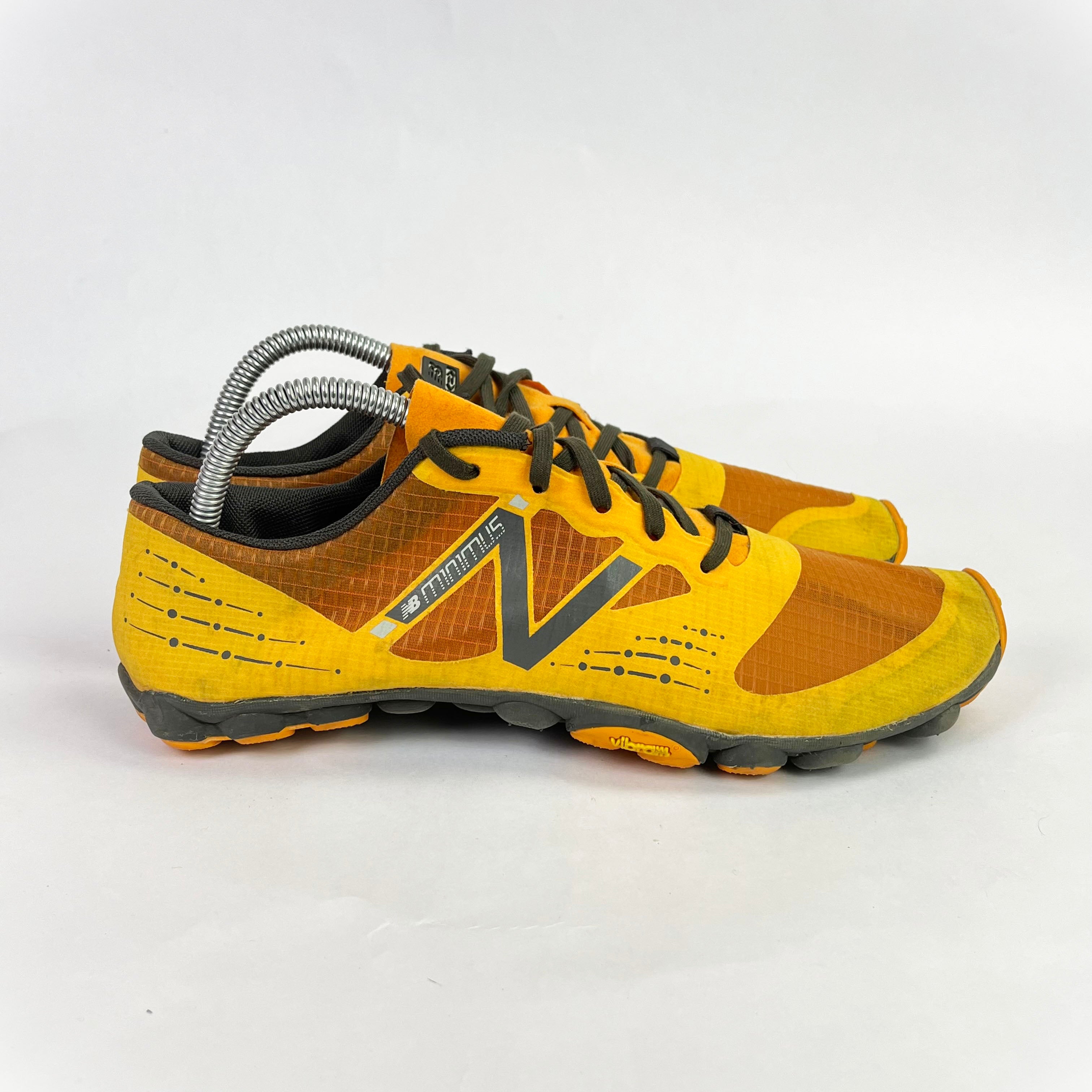 New Balance Minimus Trail Zero orange/grey