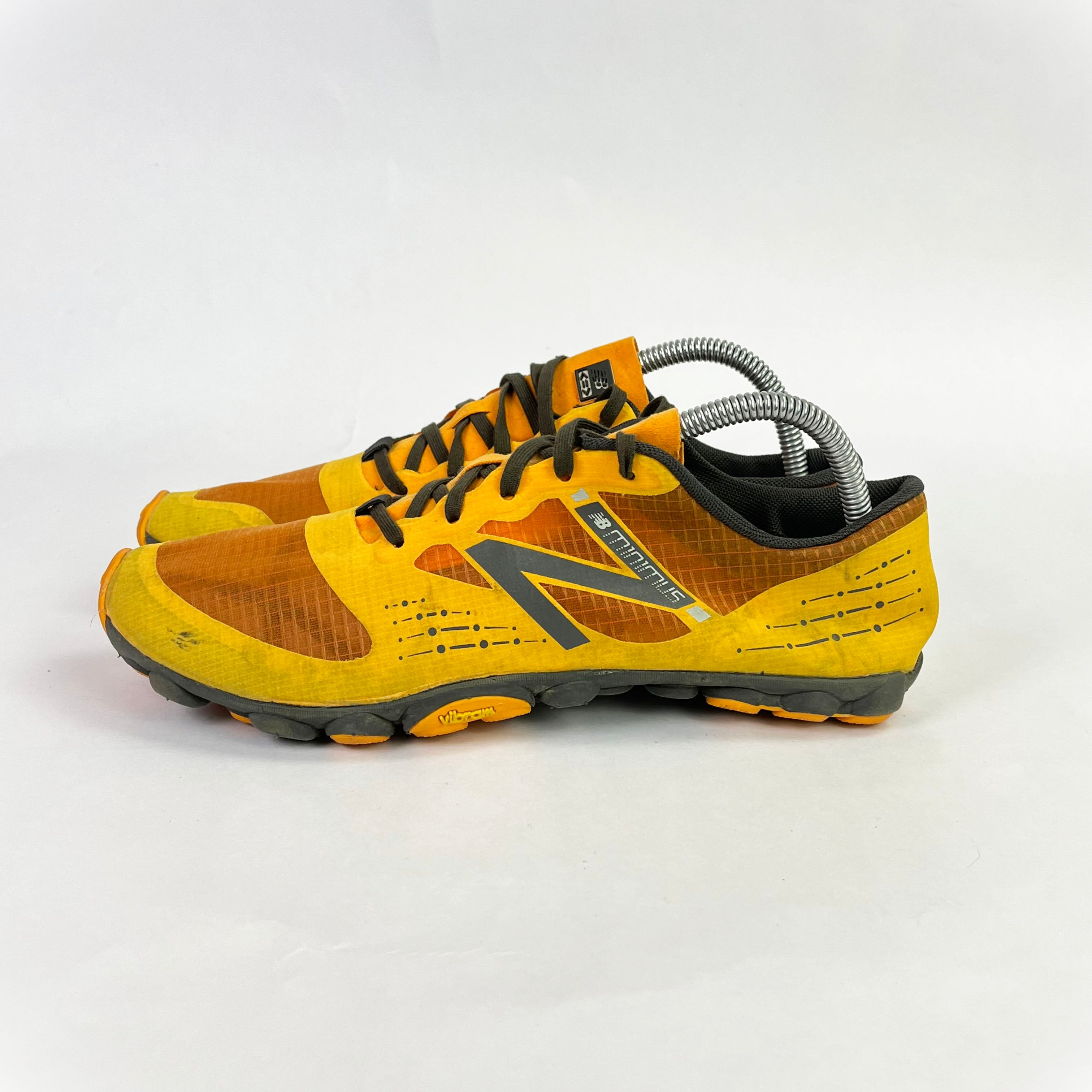 New Balance Minimus Trail Zero orange/grey