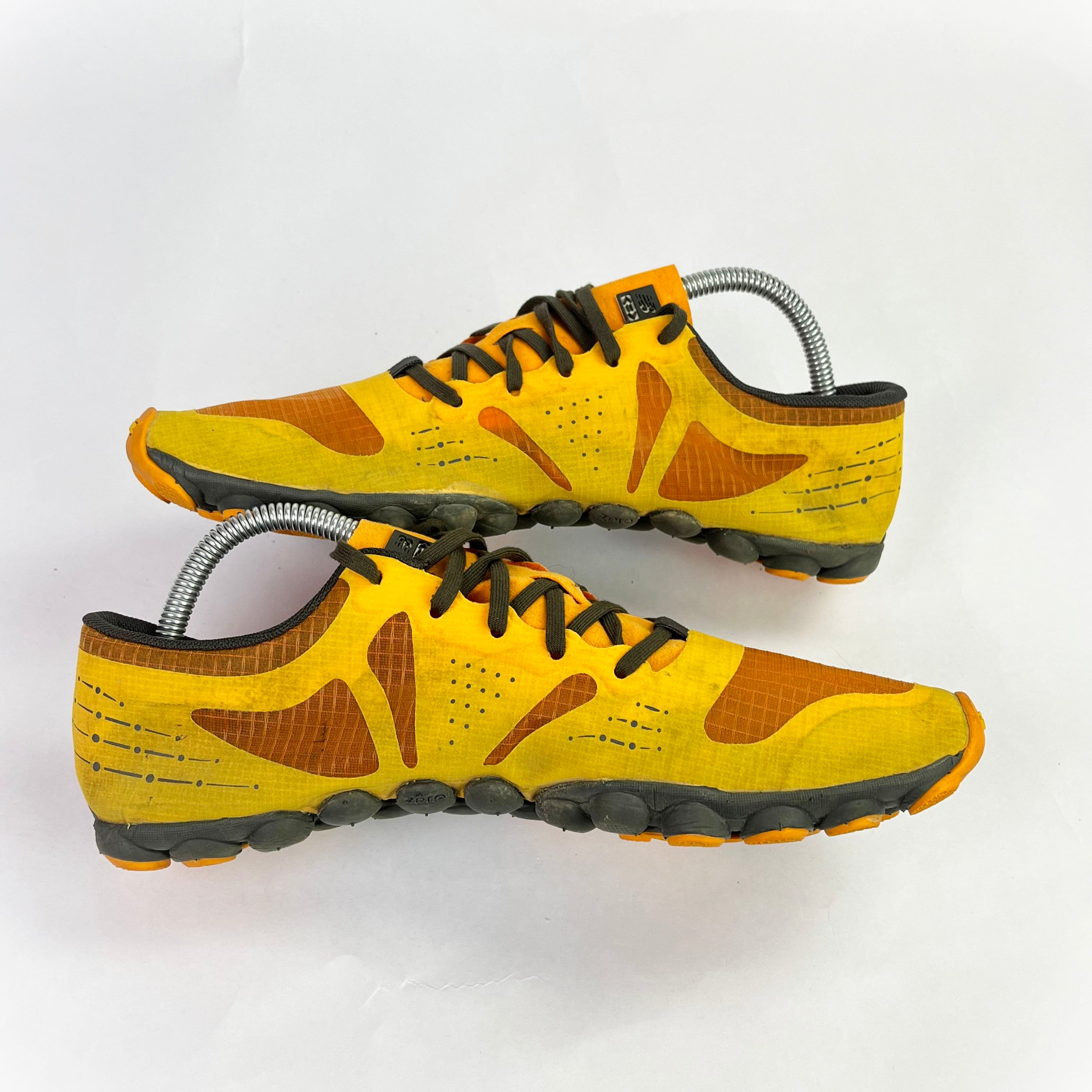 New Balance Minimus Trail Zero orange/grey