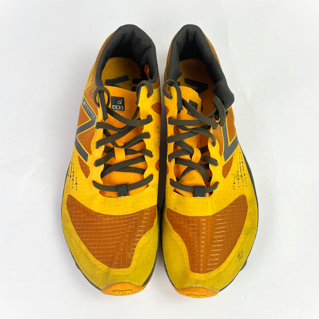 New Balance Minimus Trail Zero orange/grey