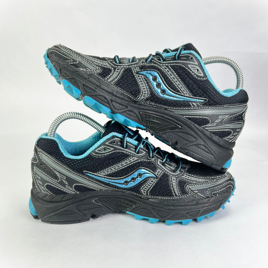 Saucony Jazz 14 black/blue UK 5.5