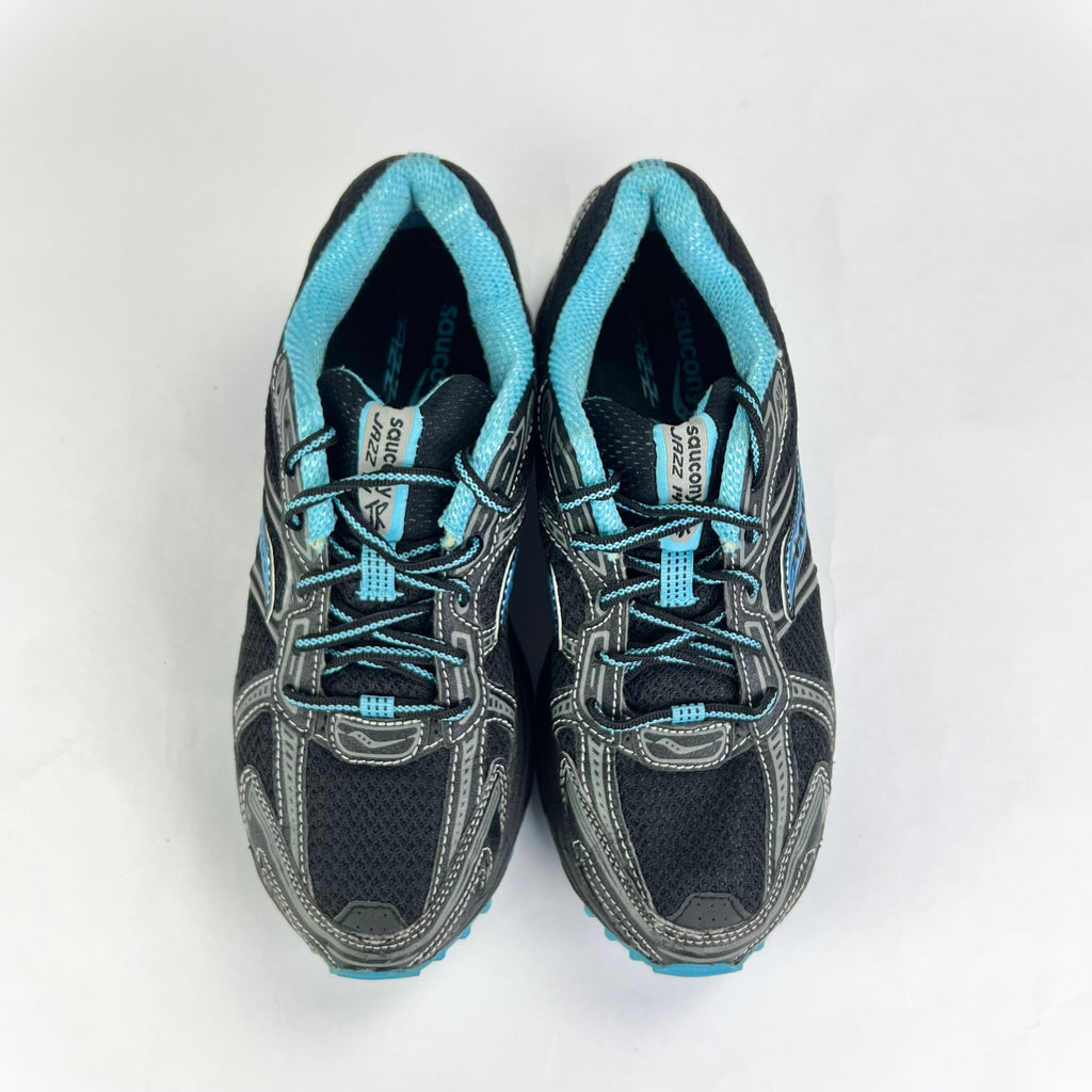 Saucony Jazz 14 black/blue UK 5.5