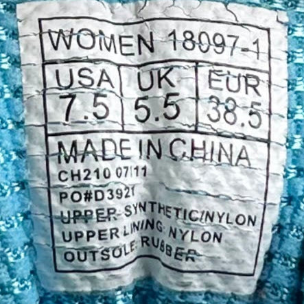 Saucony Jazz 14 black/blue UK 5.5