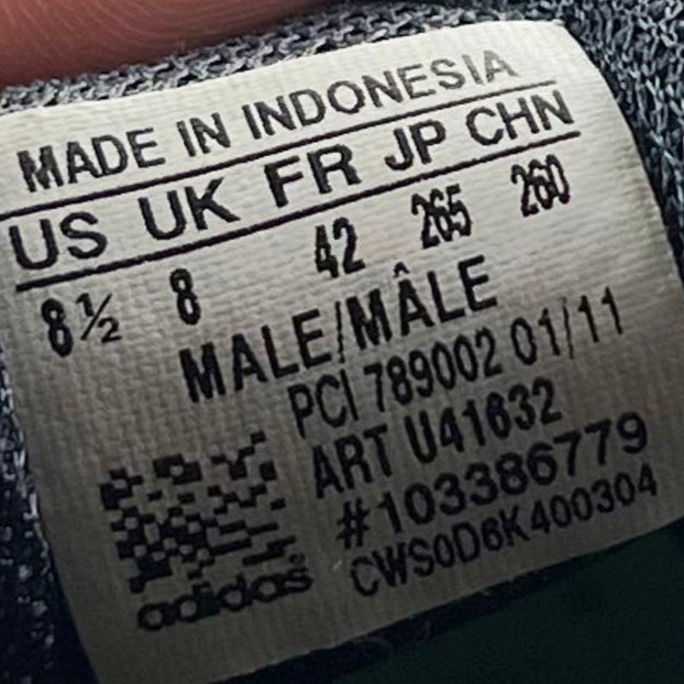 Adidas Kanadia TR 3 black/yellow