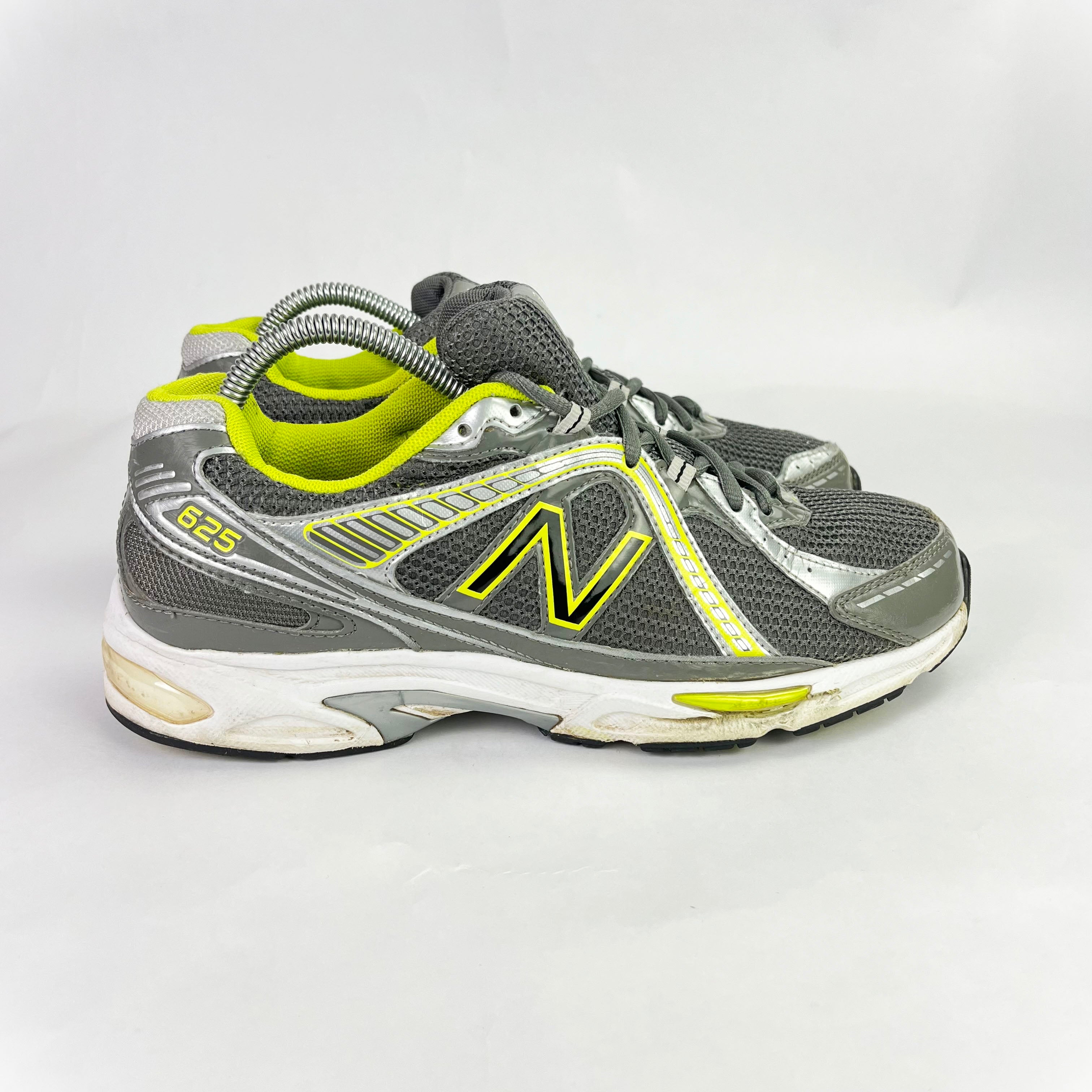 New Balance 625 grey/neon