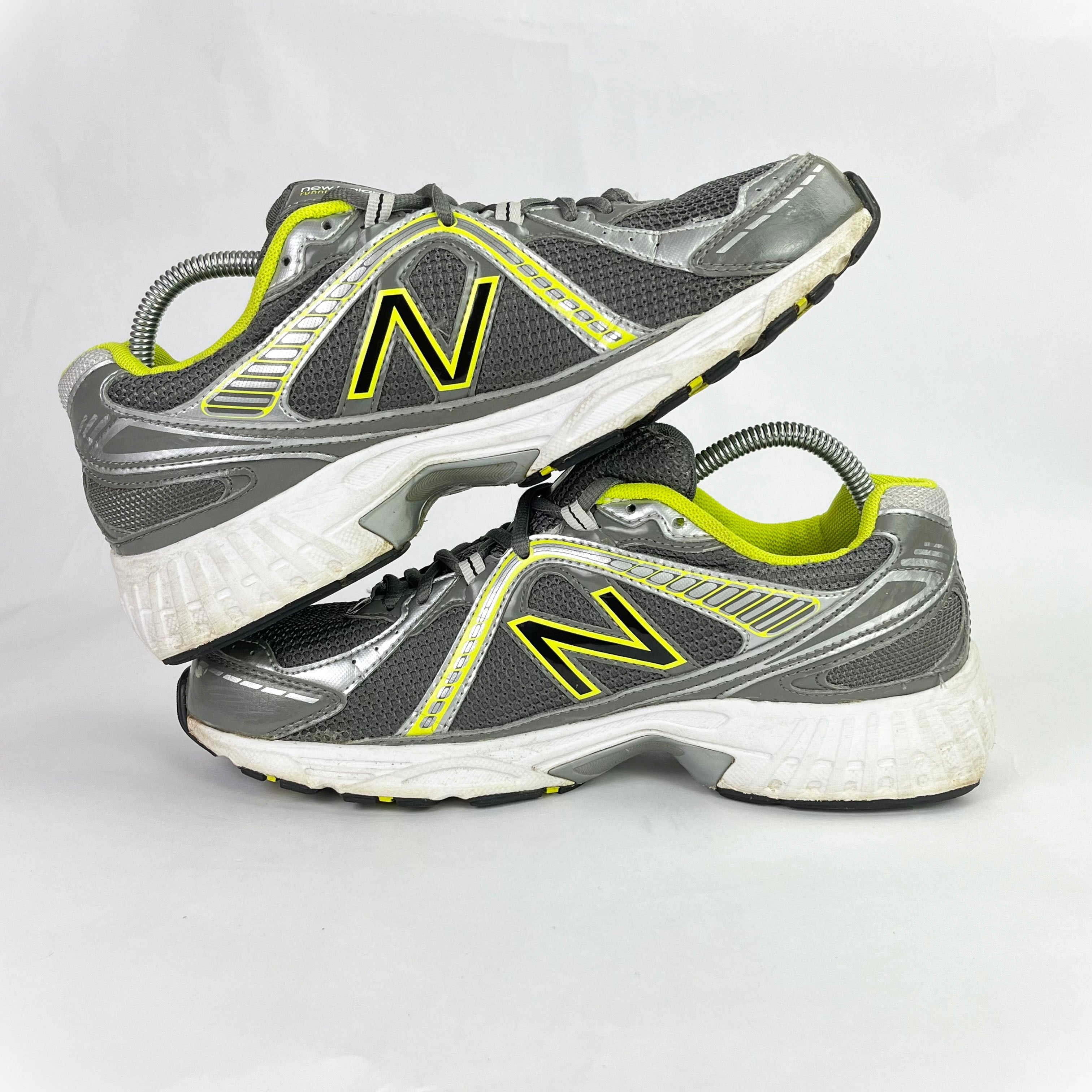 New Balance 625 grey/neon