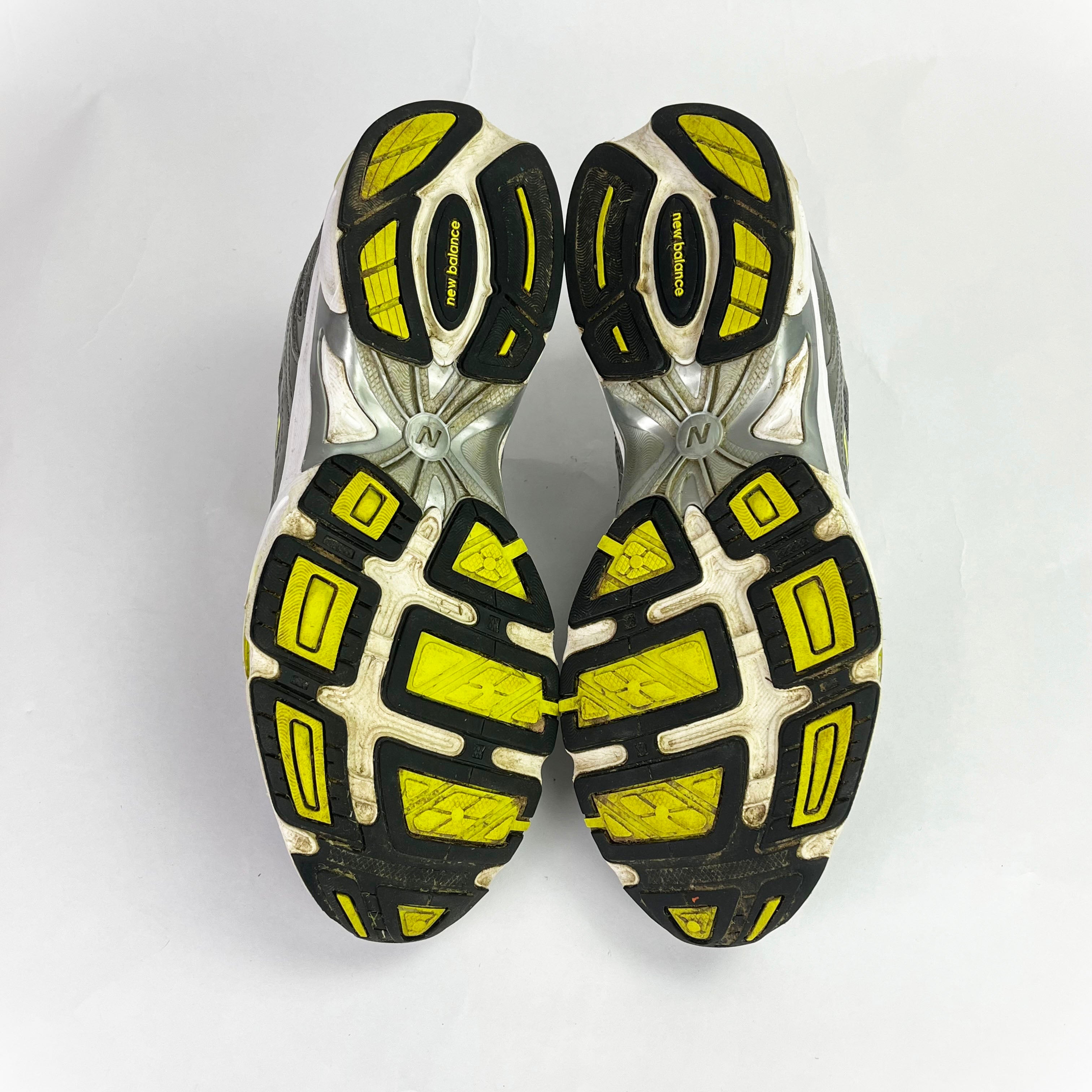 New Balance 625 grey/neon