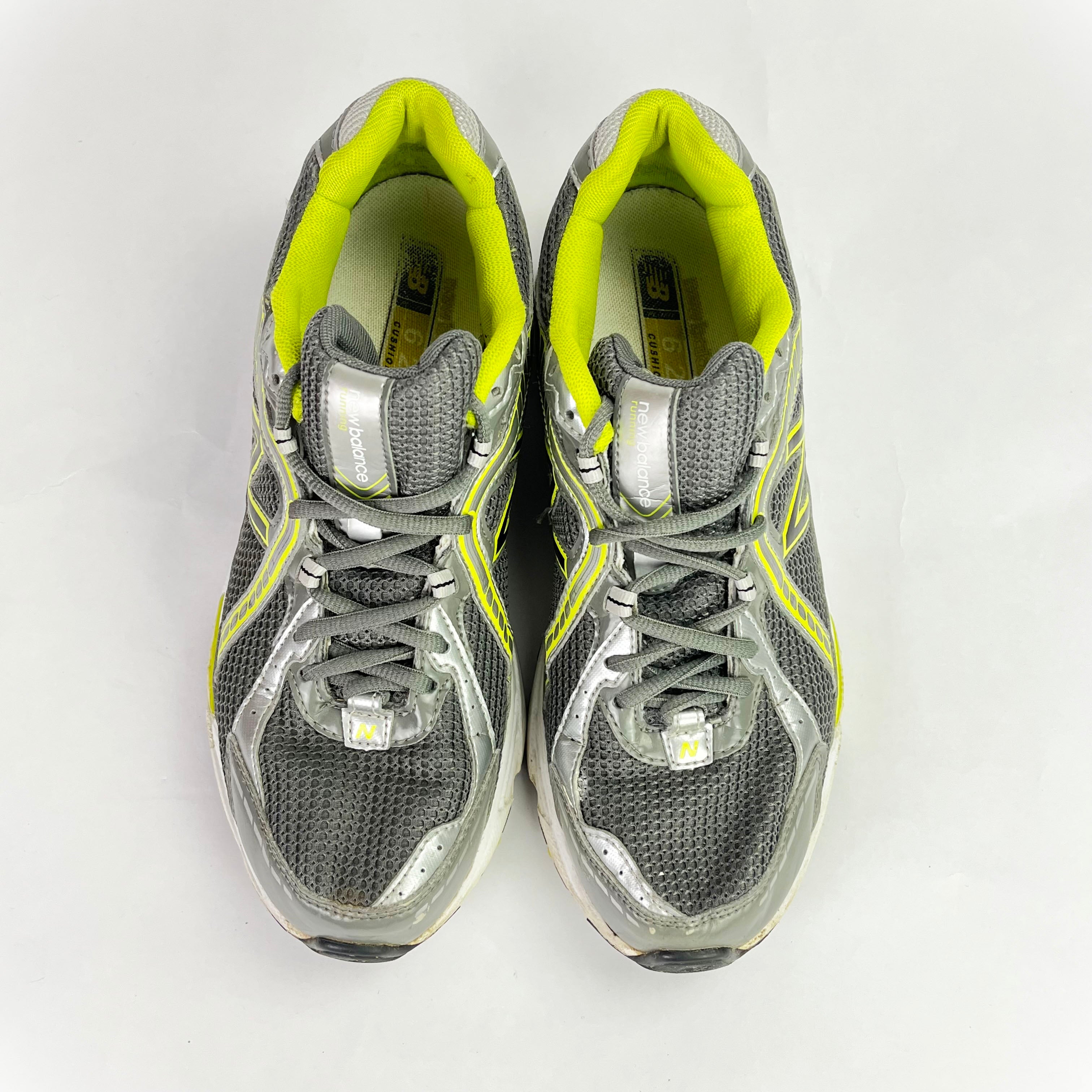 New Balance 625 grey/neon